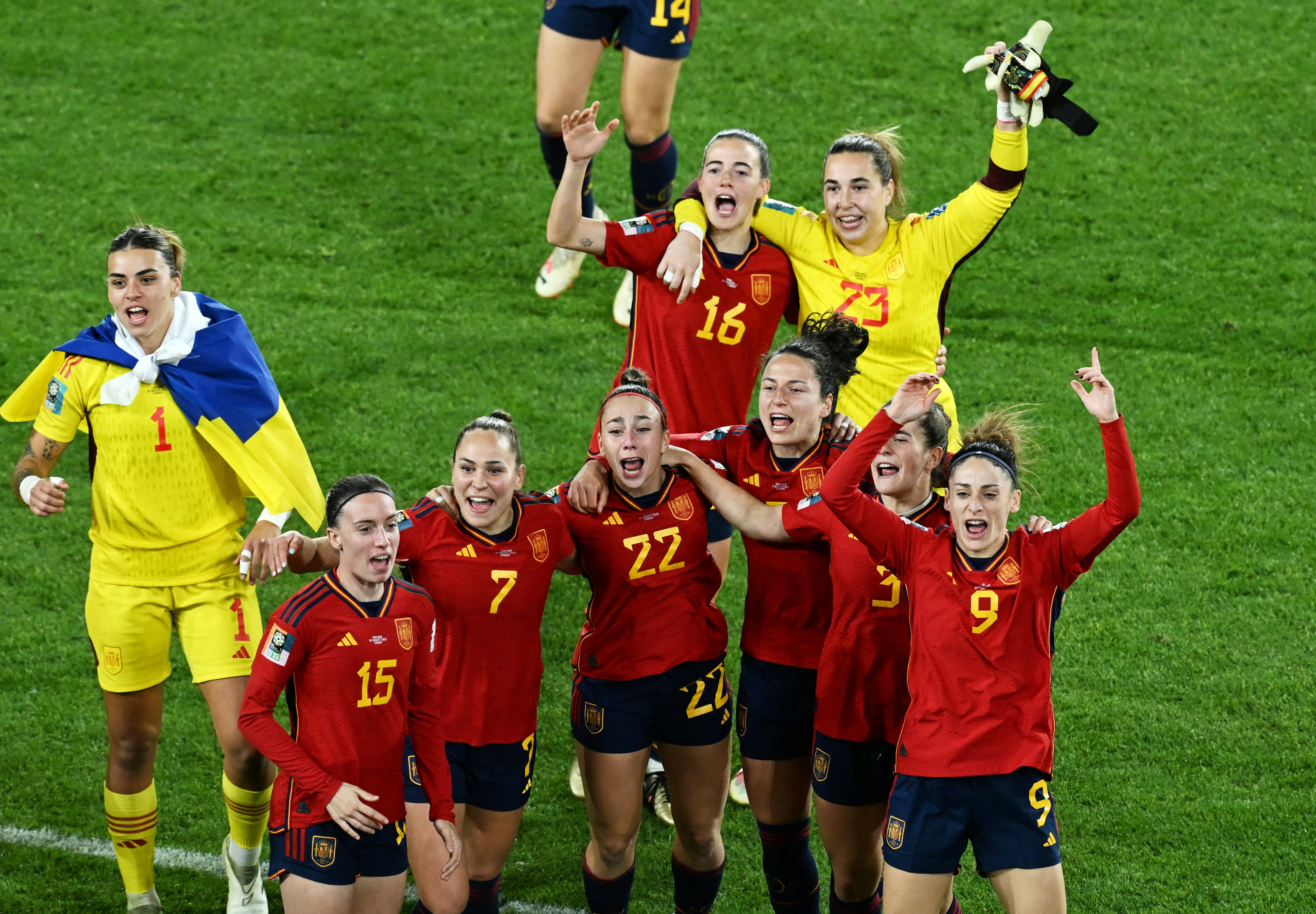 Spain wins FIFA Women's World Cup final, beats England to win win maiden  WWC title, in pictures - Sportstar