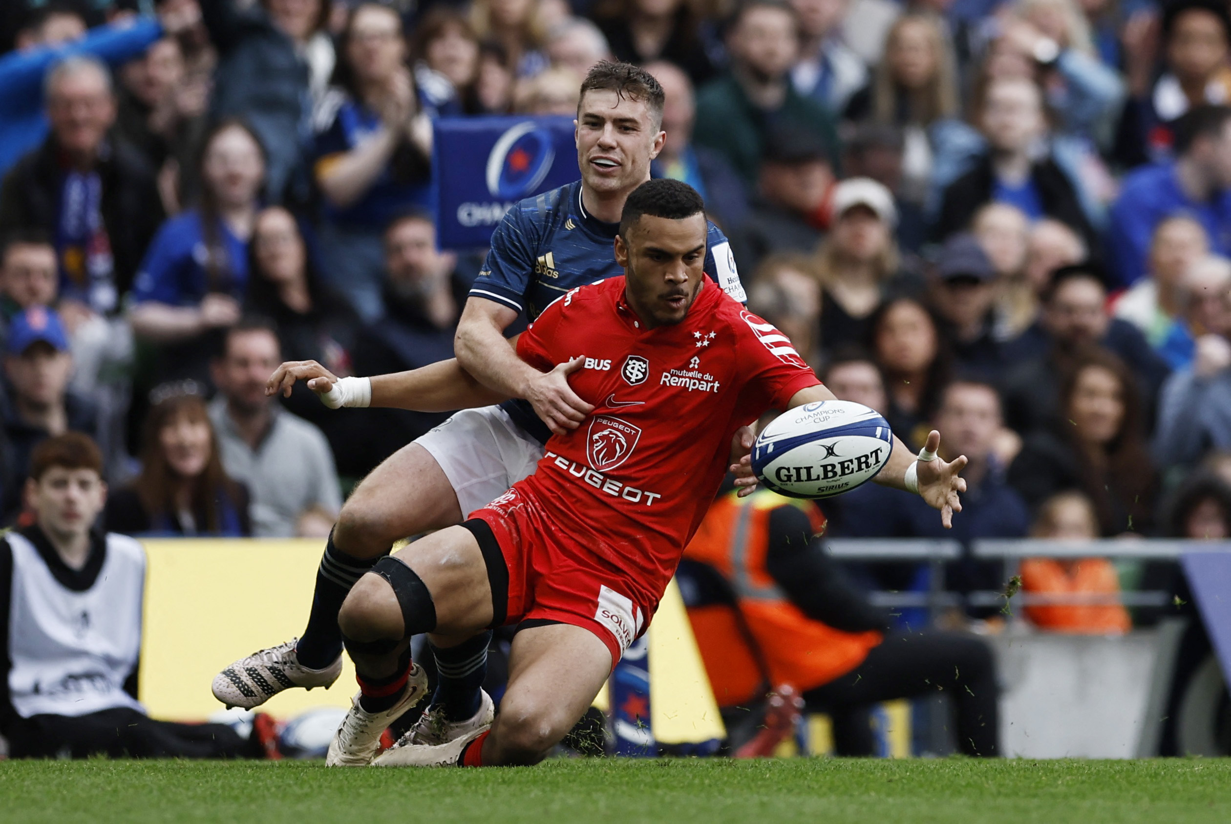 Toulouse Hold Off Harlequins To Win 38-26 In Champions Cup Semi-final ...