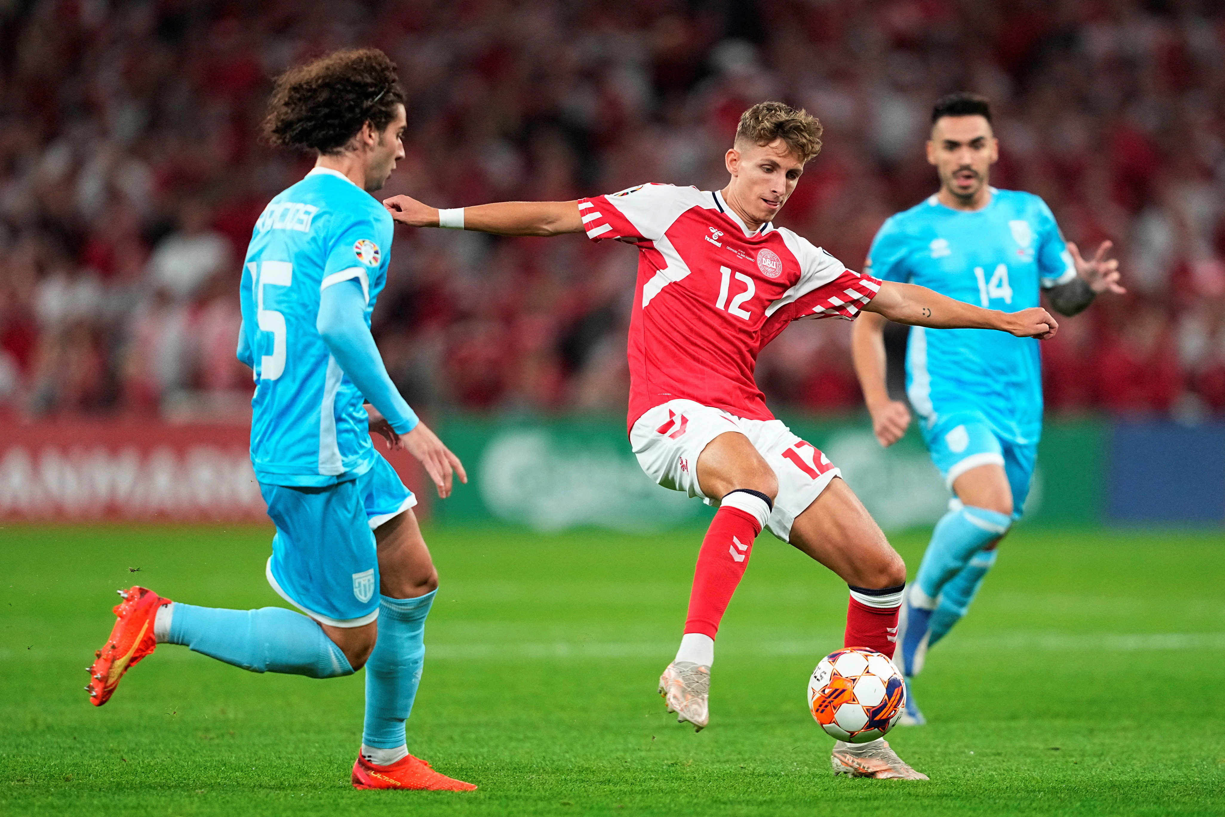 Pass master Eriksen guides Denmark to 4-0 win over San Marino | Reuters