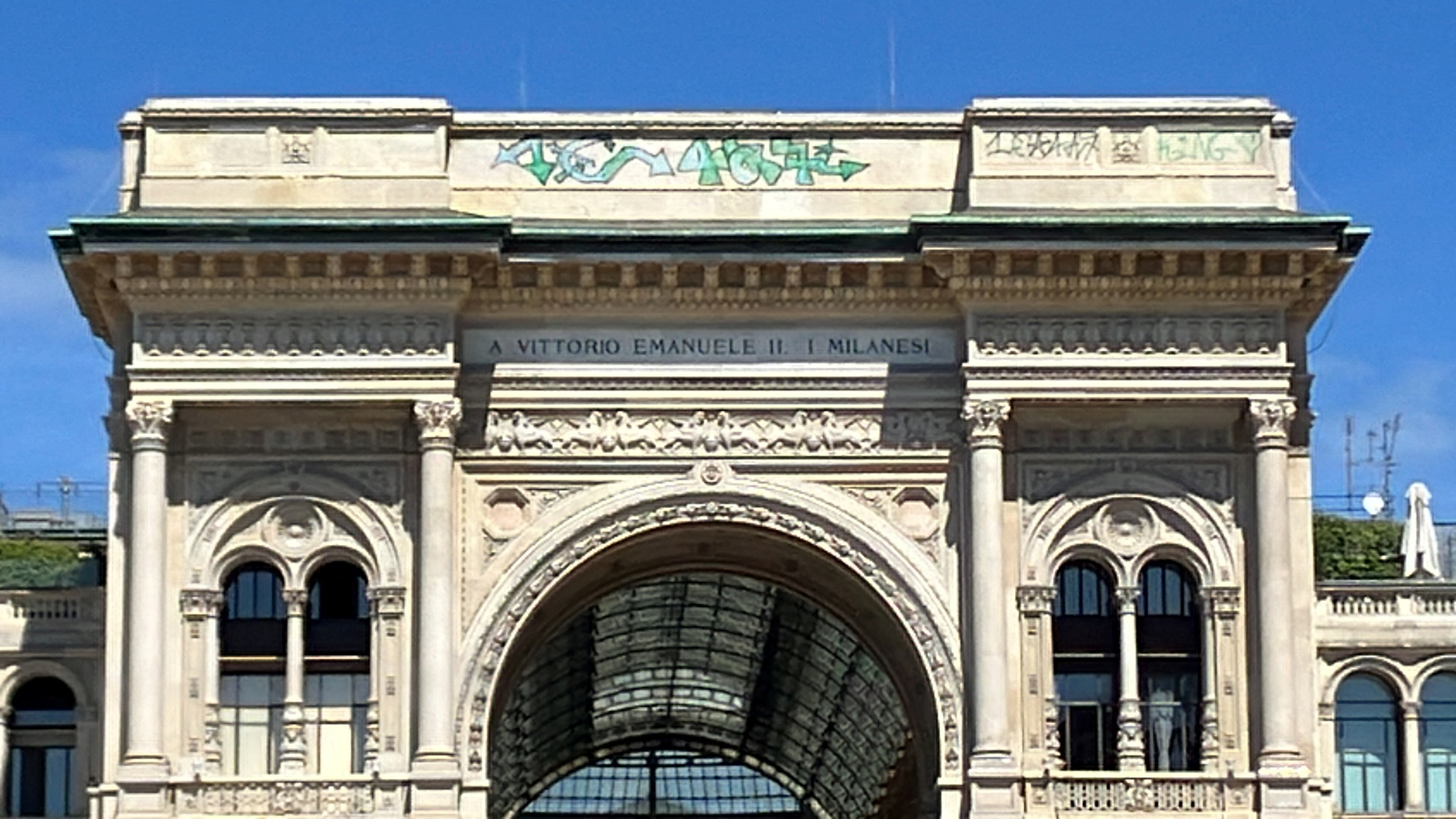 Galleria Vittorio Emanuele II  Galleria Vittorio Emanuele II