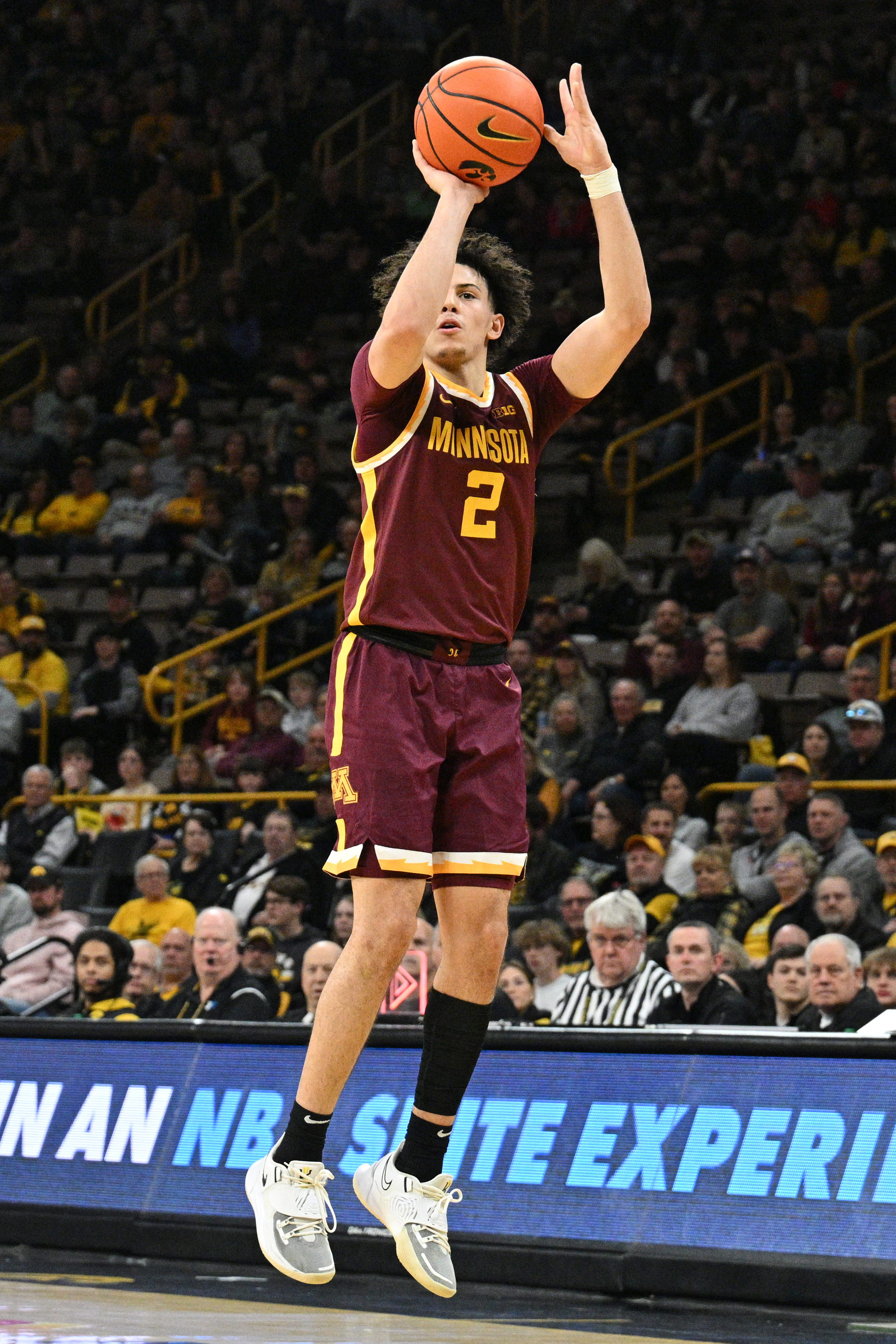 Iowa suffers setback against Minnesota after coming tantalizingly