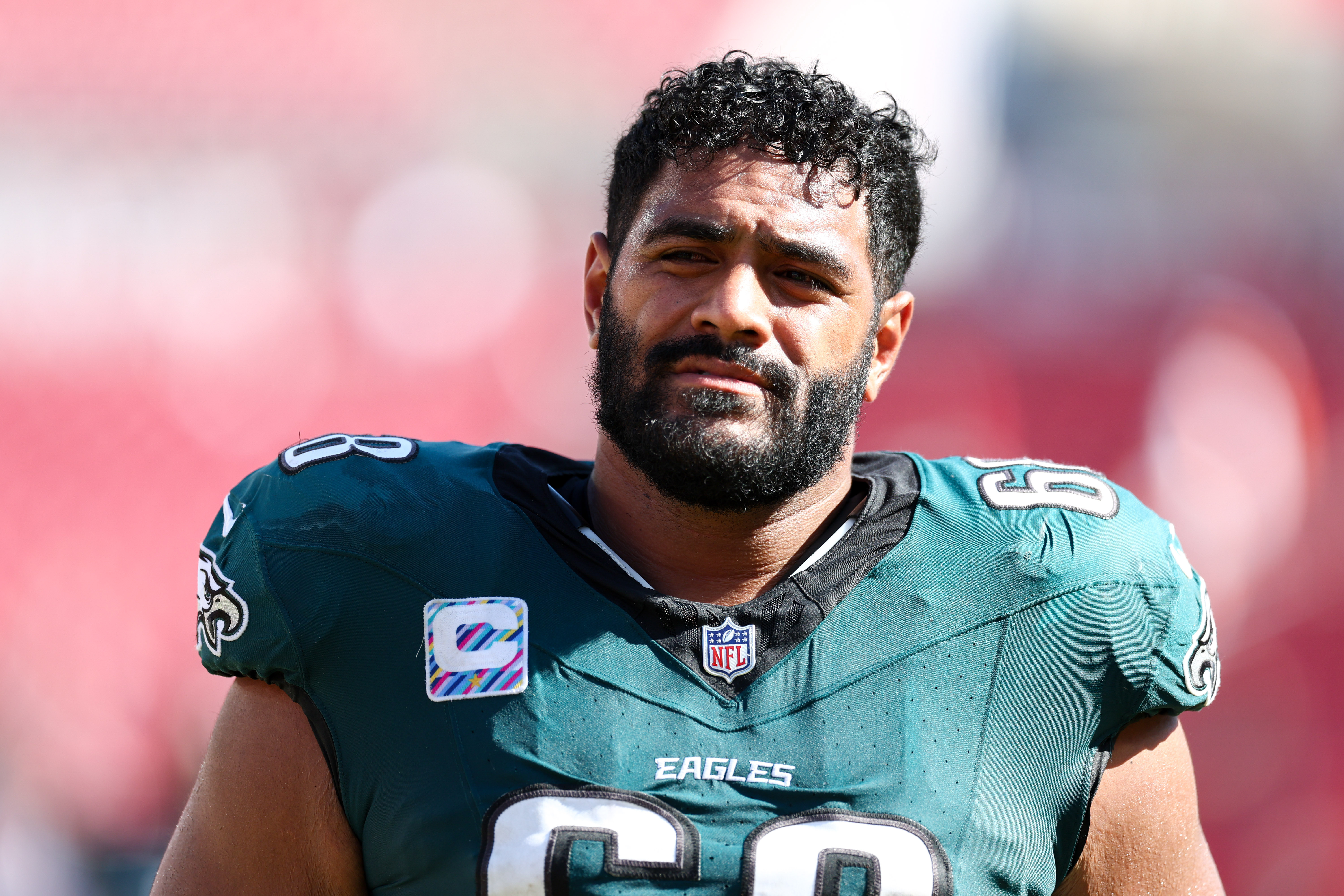 Eagles assessing options in wake of injury to LT Jordan Mailata | Reuters