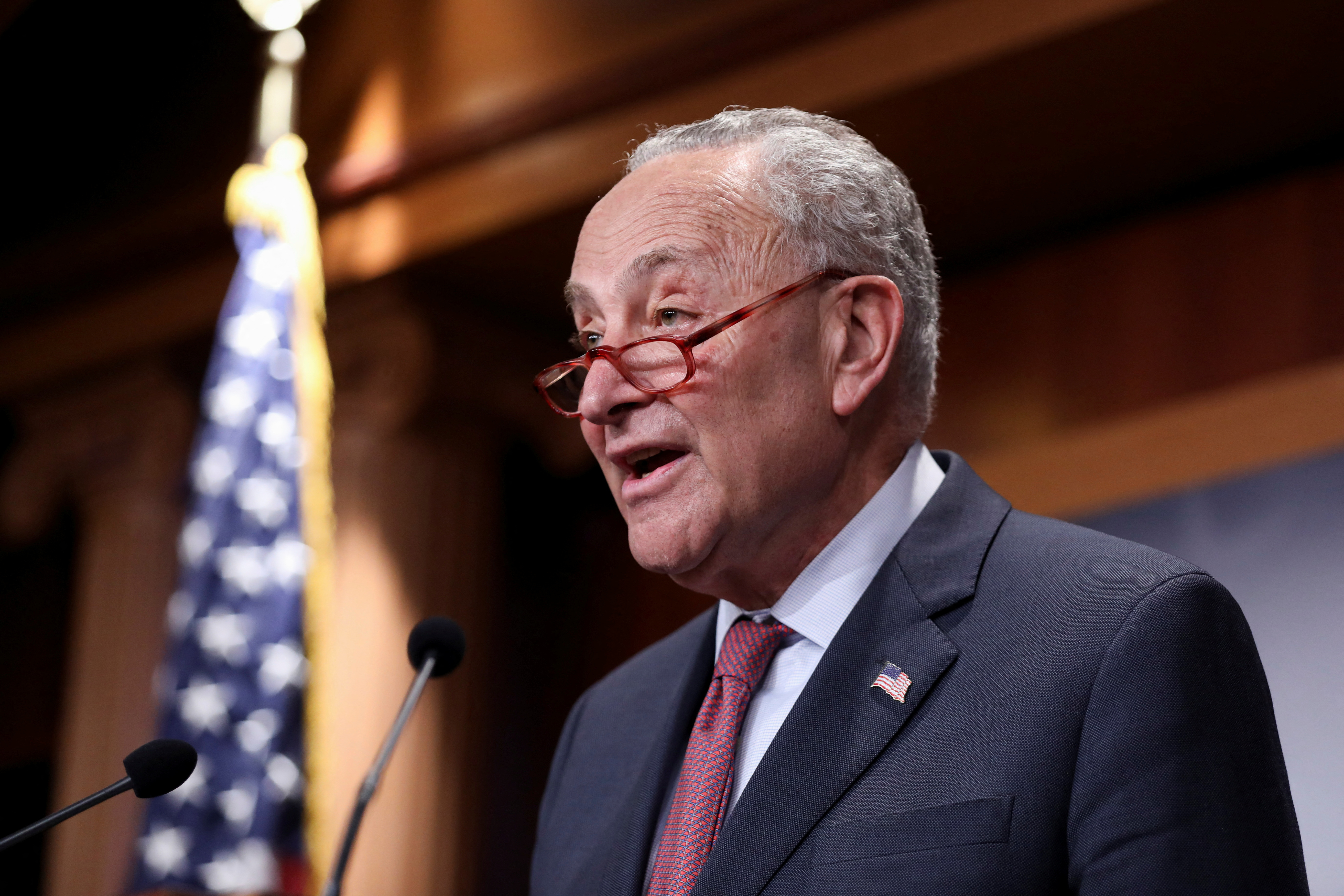 Schumer calls for Texas court to reform rules amid 'judge shopping' claims  | Reuters