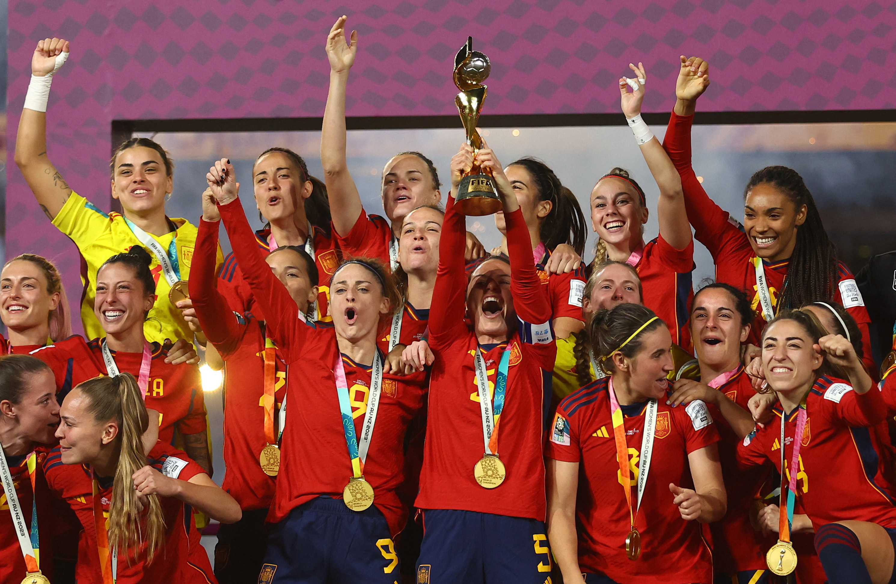 Ambitious World Cup a wonder goal for womens game Reuters