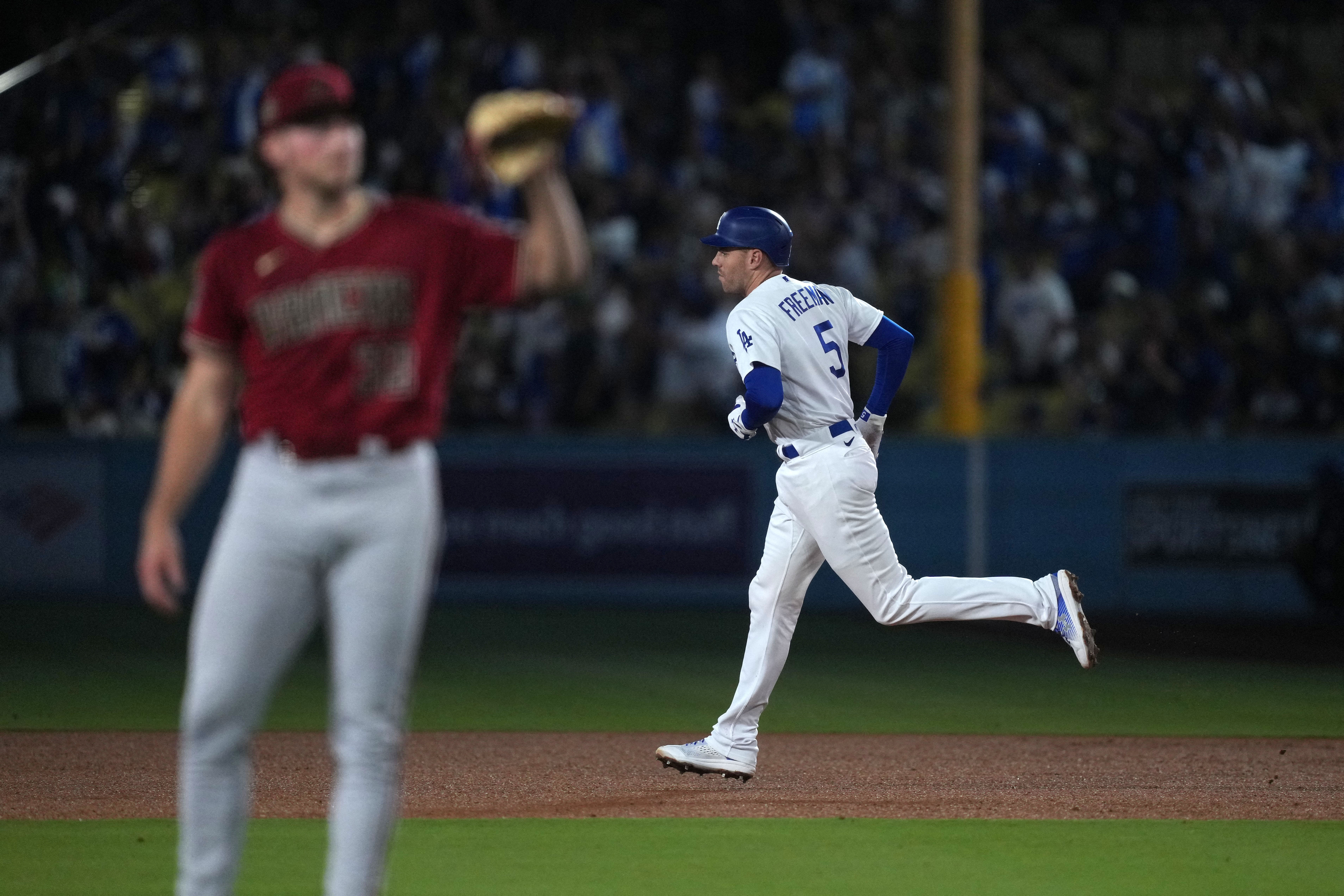 In photos: MLB: Arizona Diamondbacks sweep Los Angeles Dodgers