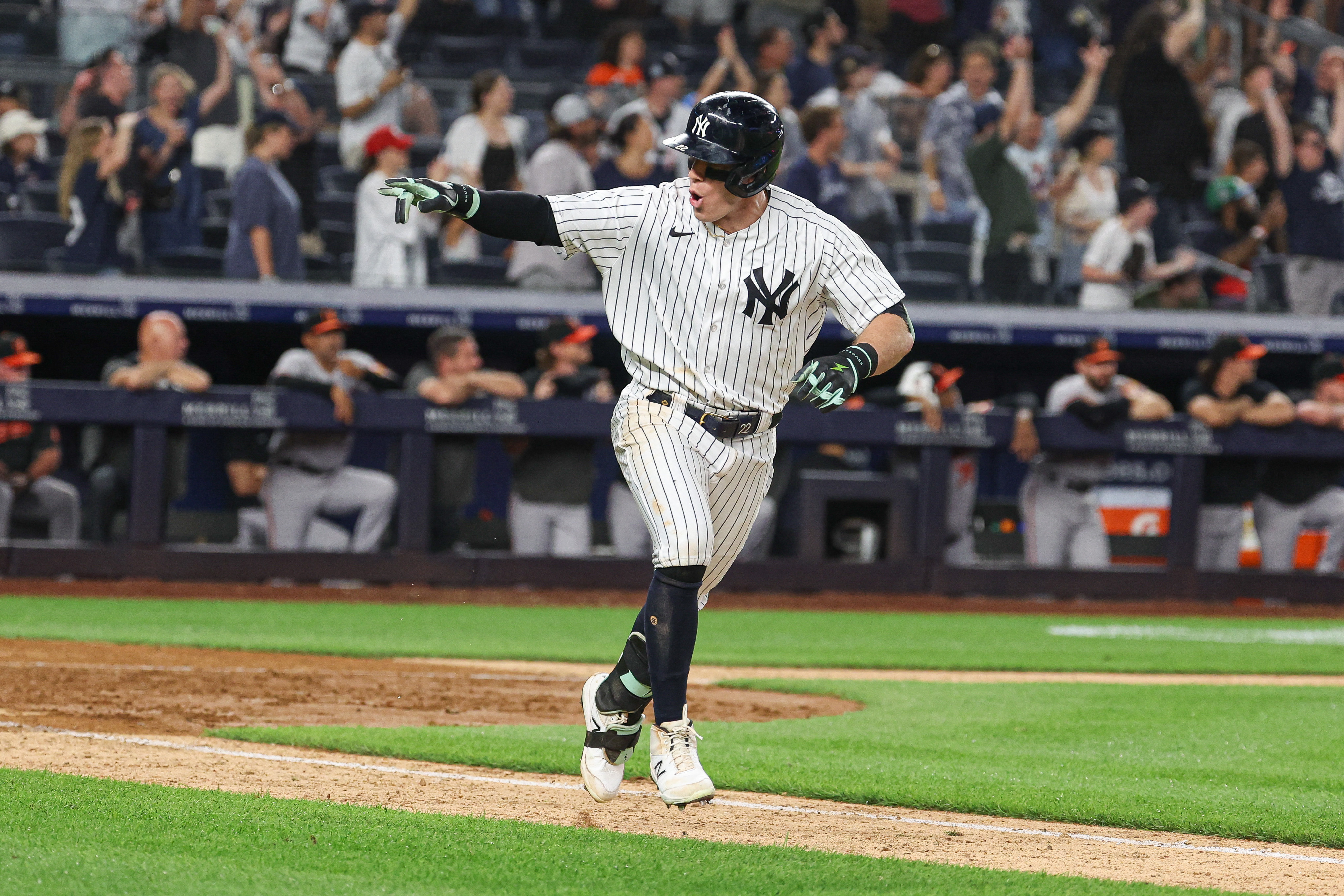 Yankees' Harrison Bader reveals 2 reasons behind clutch go-ahead HR vs.  Orioles