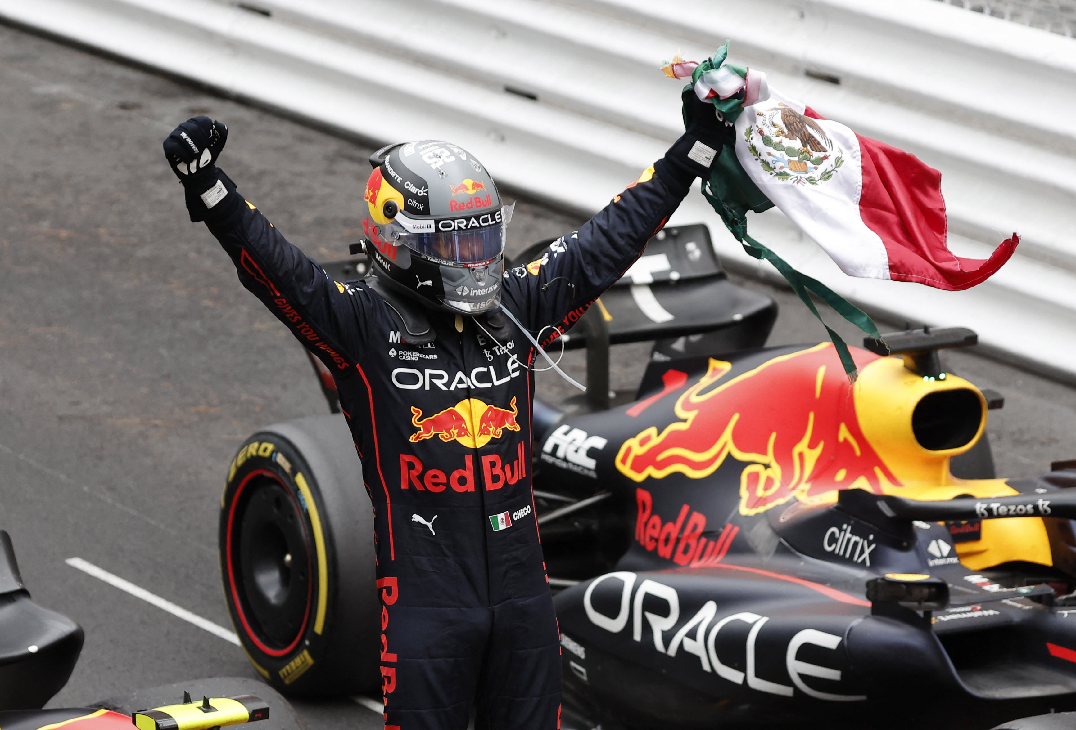 F1 Grand Prix race results: Sergio Perez wins Monaco GP