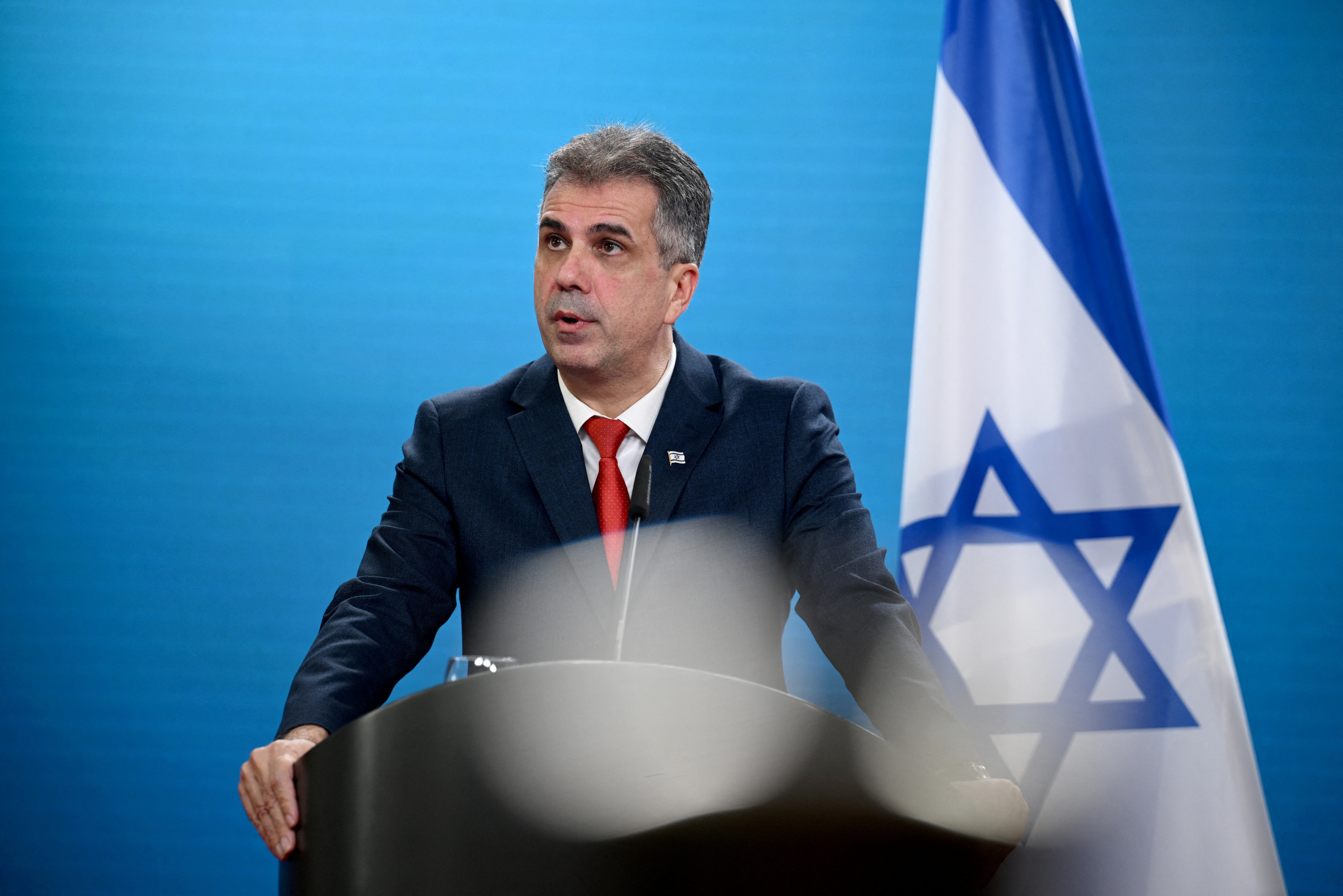 Israeli Foreign Minister Cohen visits Berlin