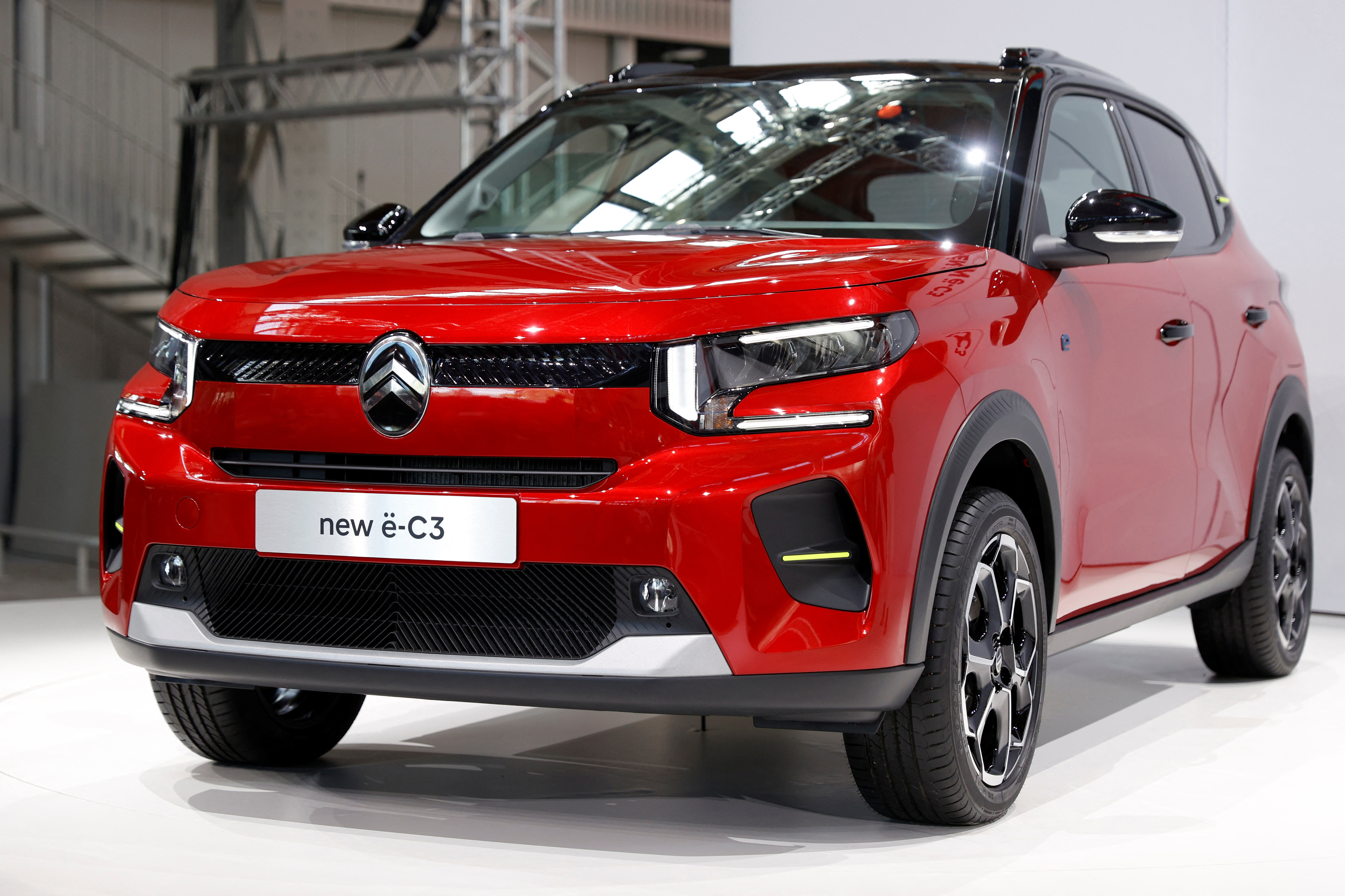 Fully Electric Citroën C3 Due In 2023