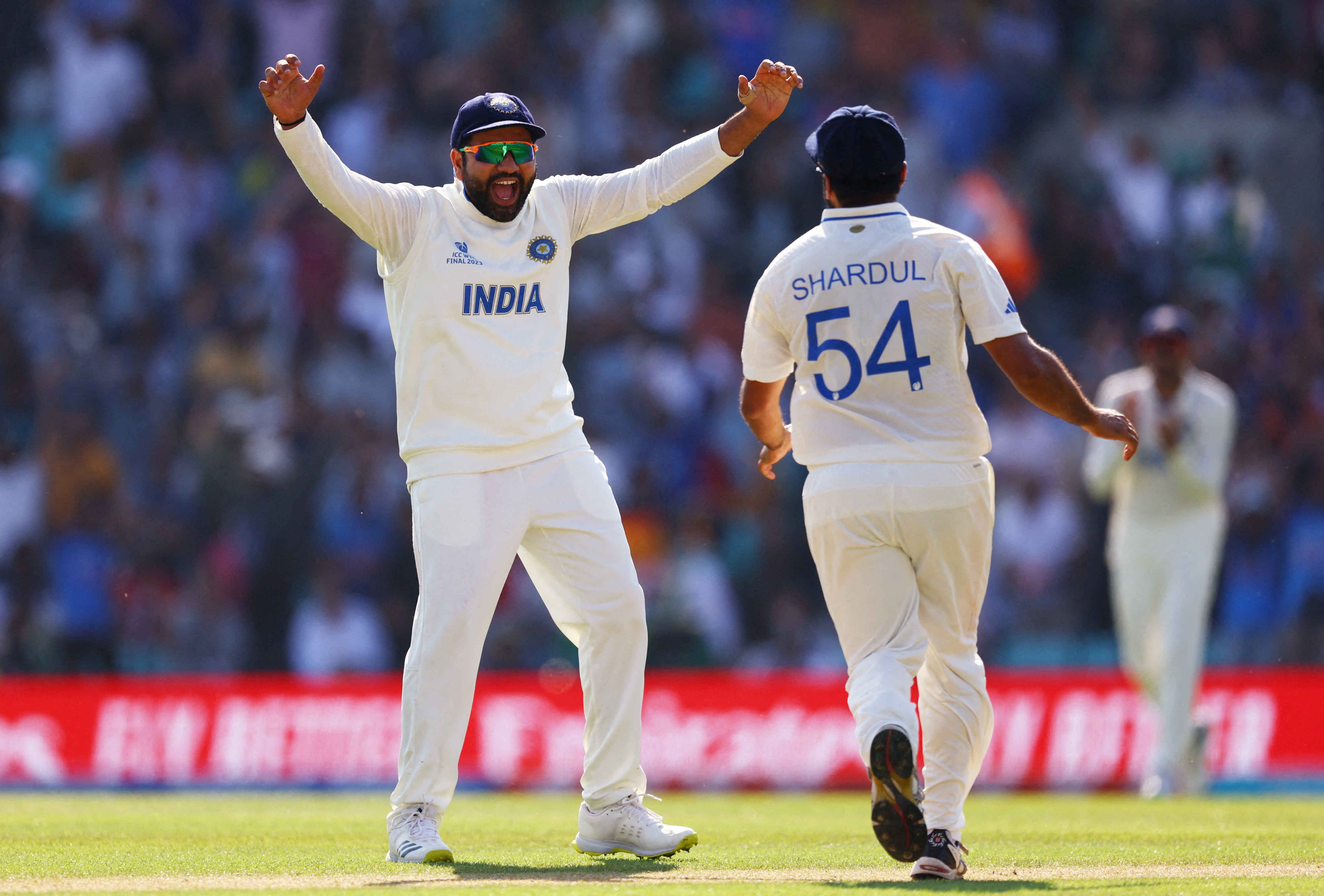 Indias test transition begins smoothly in West Indies Reuters