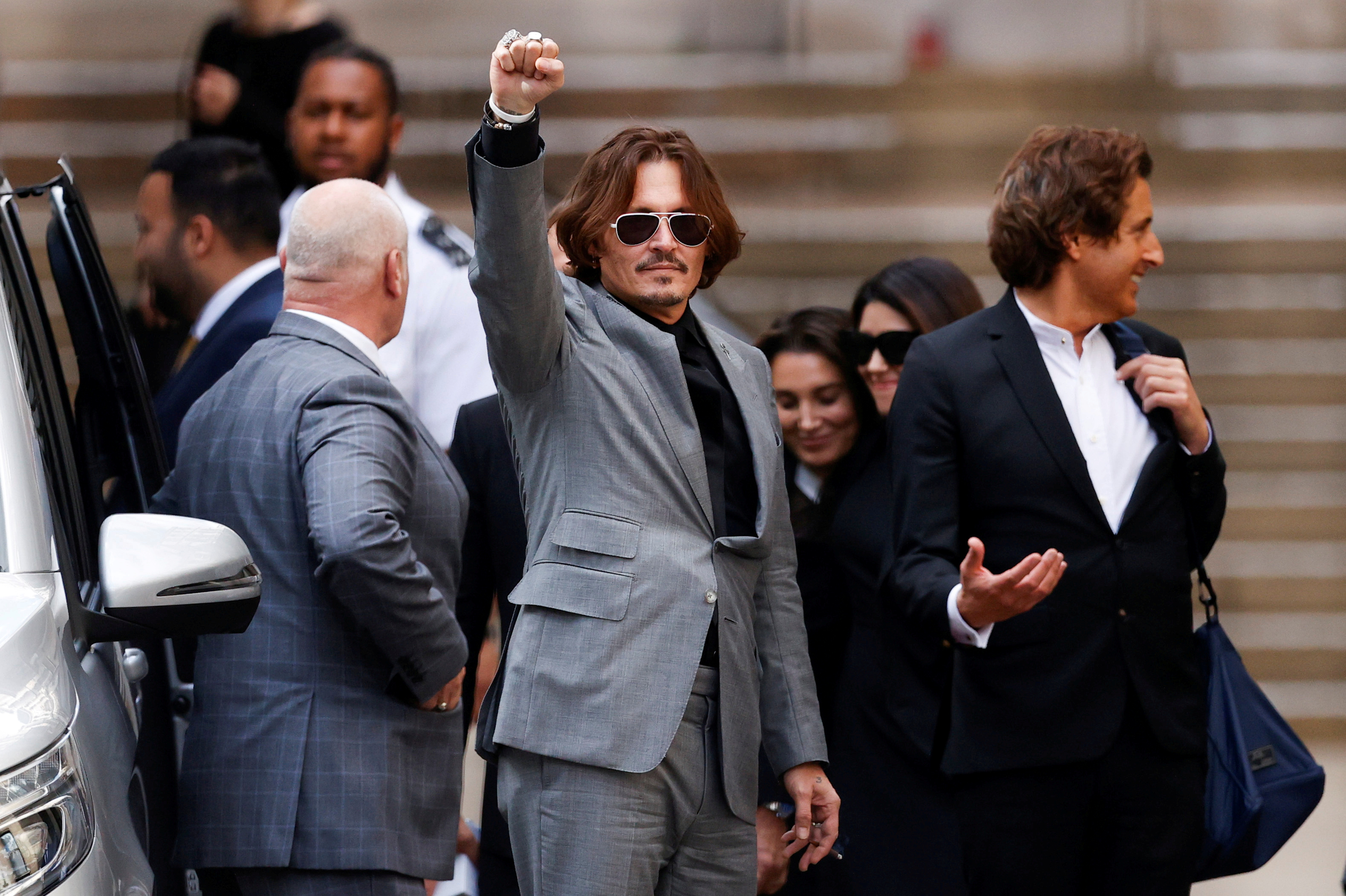 Actor Johnny Depp seeks appeal in UK wife beater libel case | Reuters