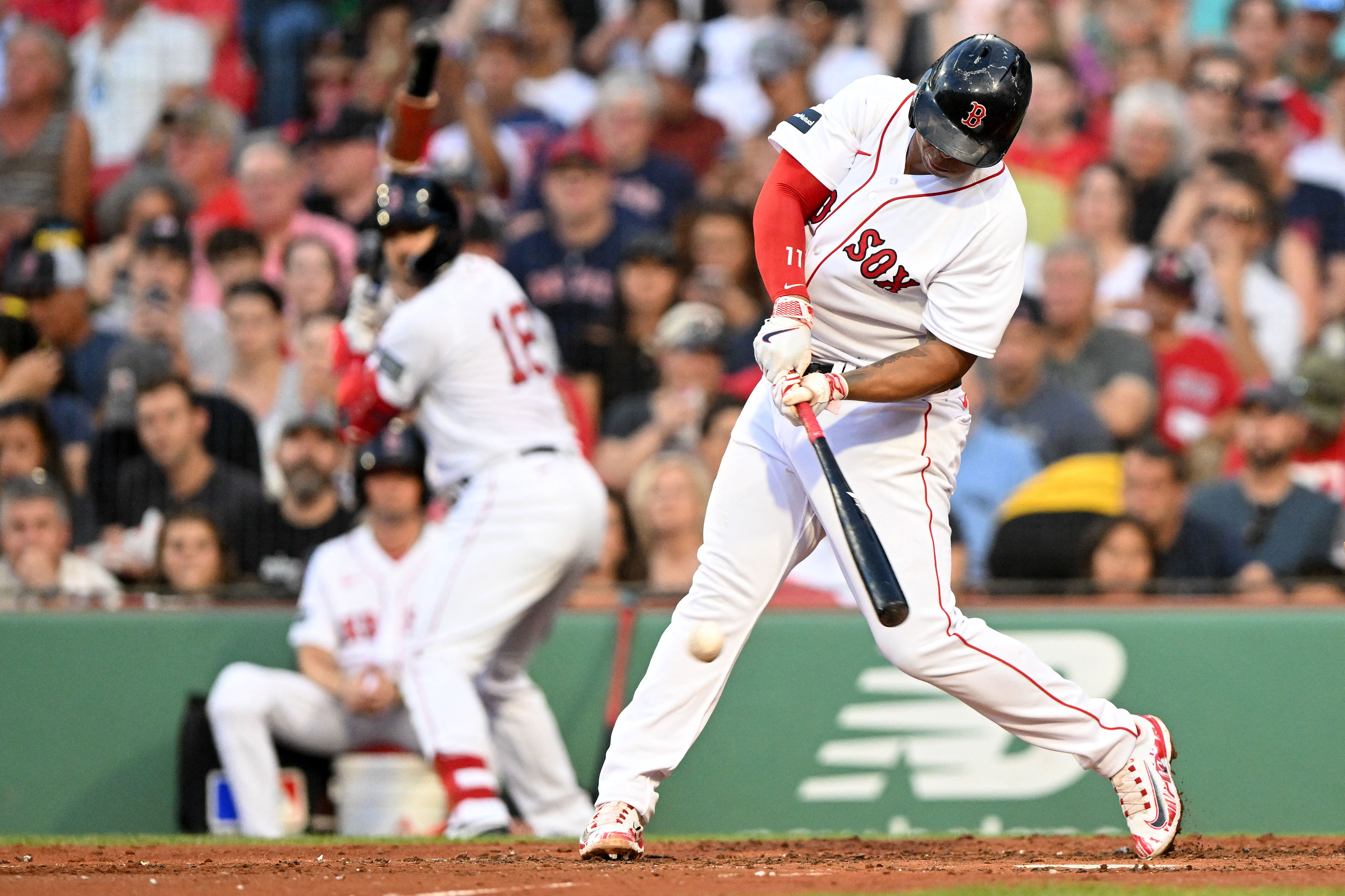 Red Sox notes: Rest was worth it for red-hot J.D. Martinez