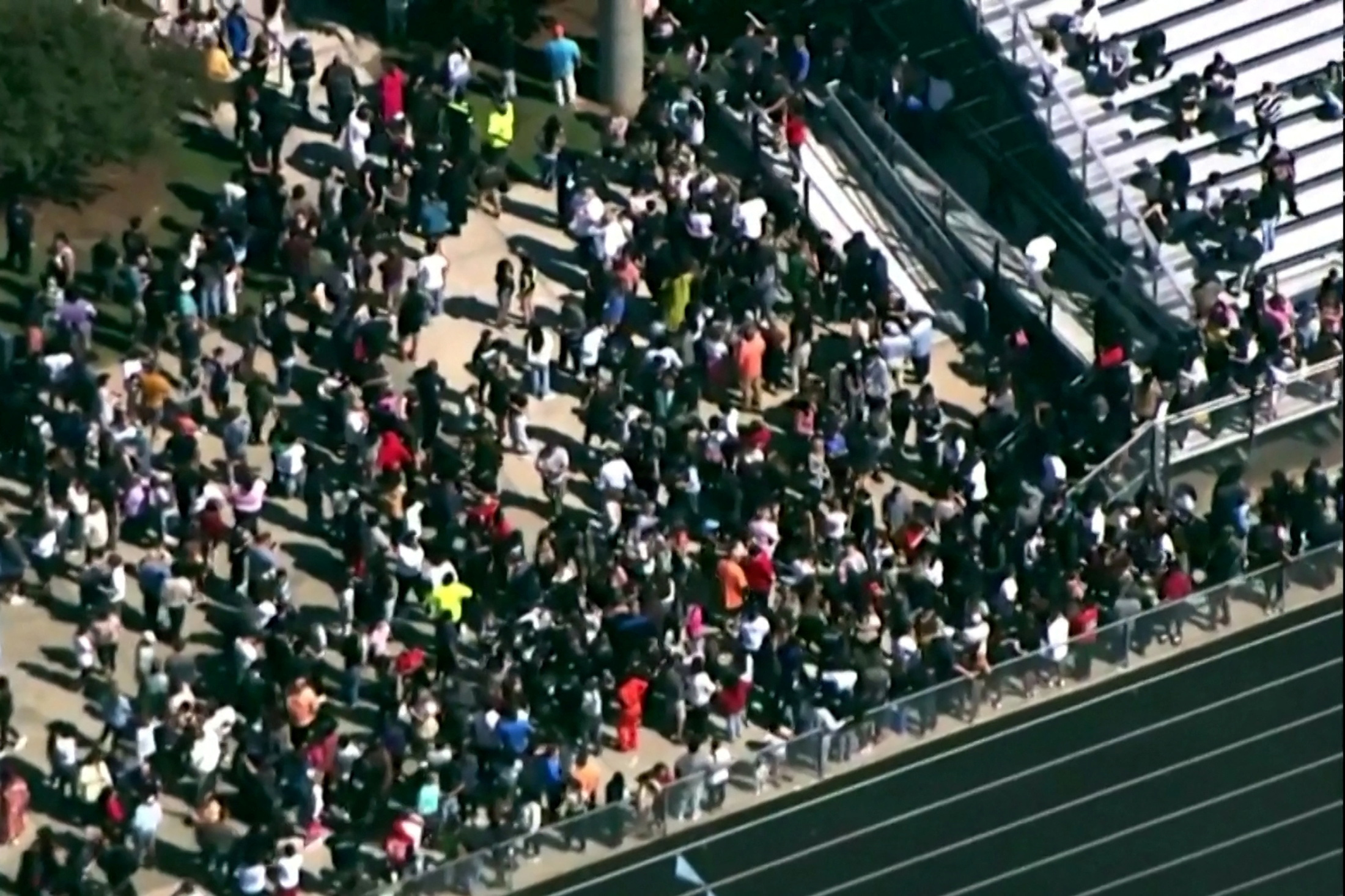 Apalachee high school student, 14, kills four in campus shooting | Reuters