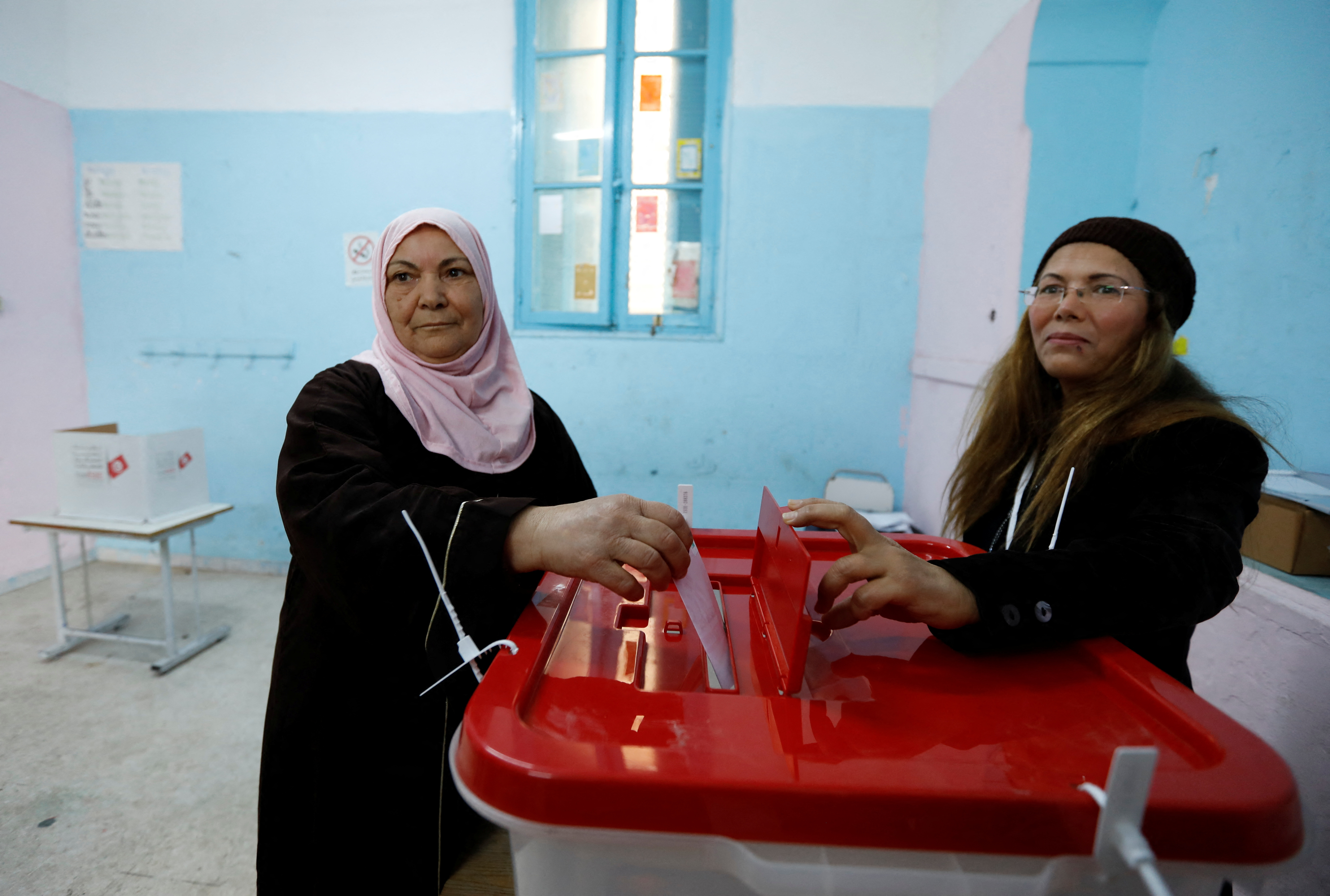 Parliamentary election in Tunisia