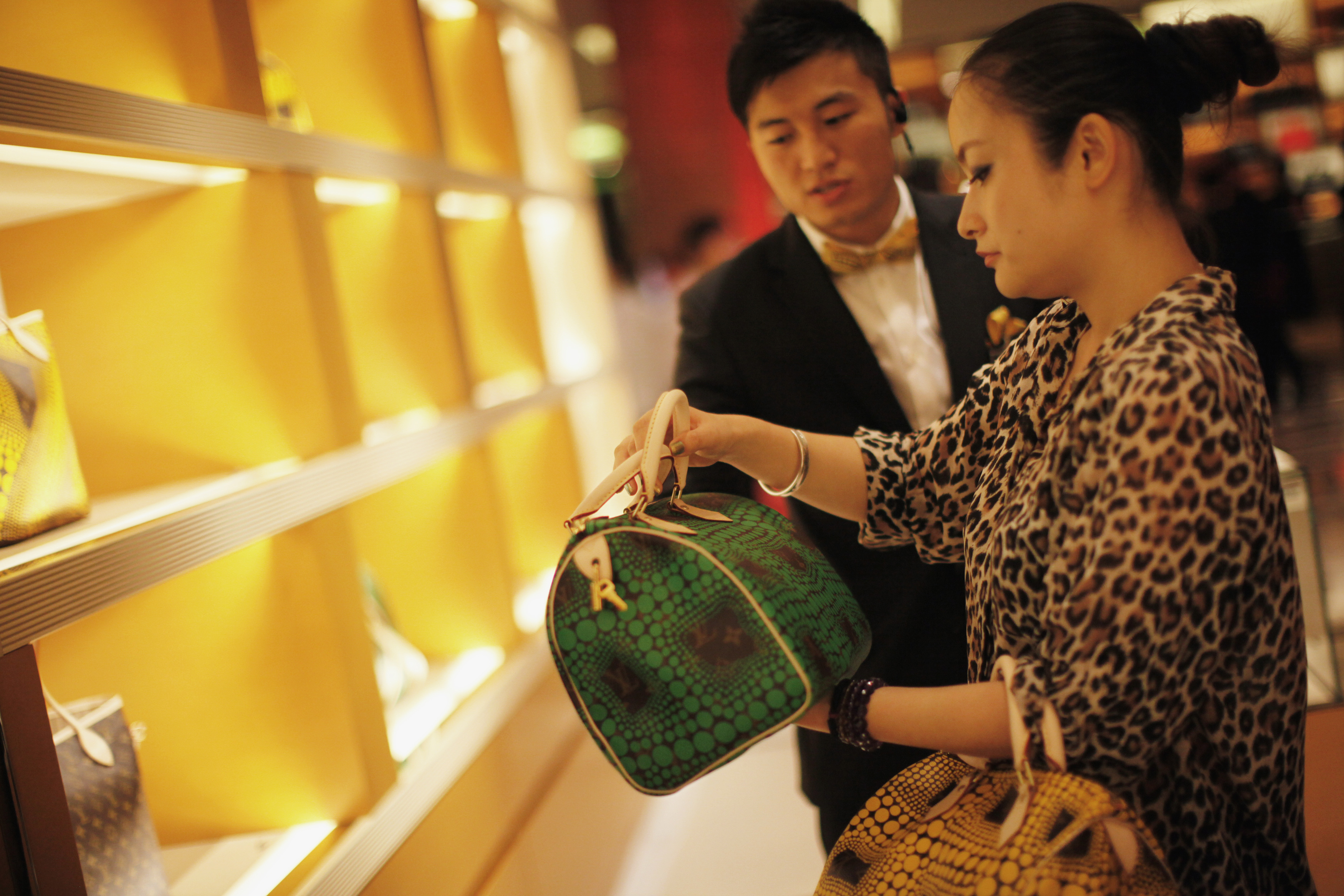 China's middle-class push has luxury silver lining