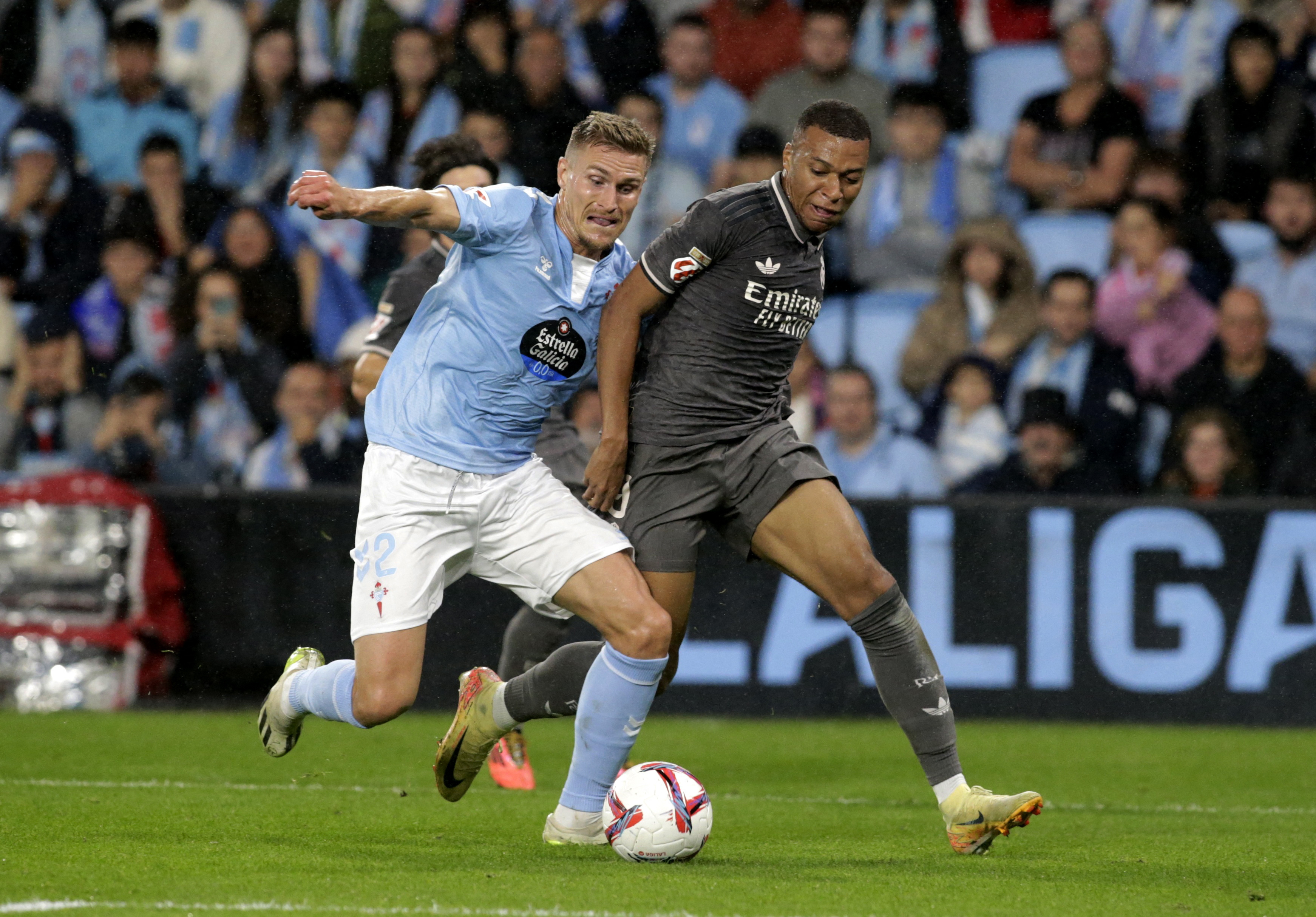 Mbappe, Vinicius score to give Real Madrid 2-1 win at Celta Vigo | Reuters