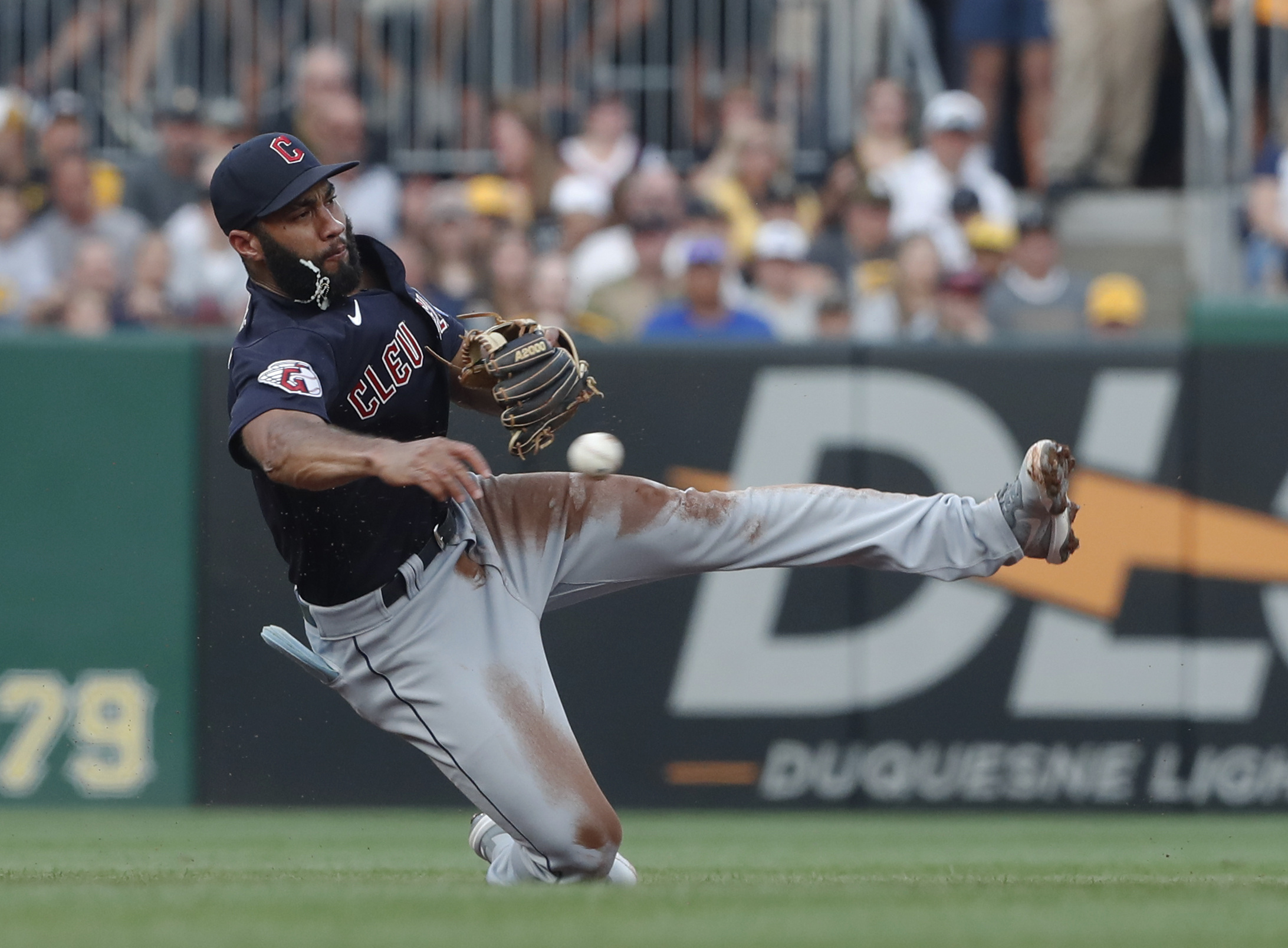 Josh Naylor Has 6 RBIs, Guardians Thrash Pirates Again | Reuters