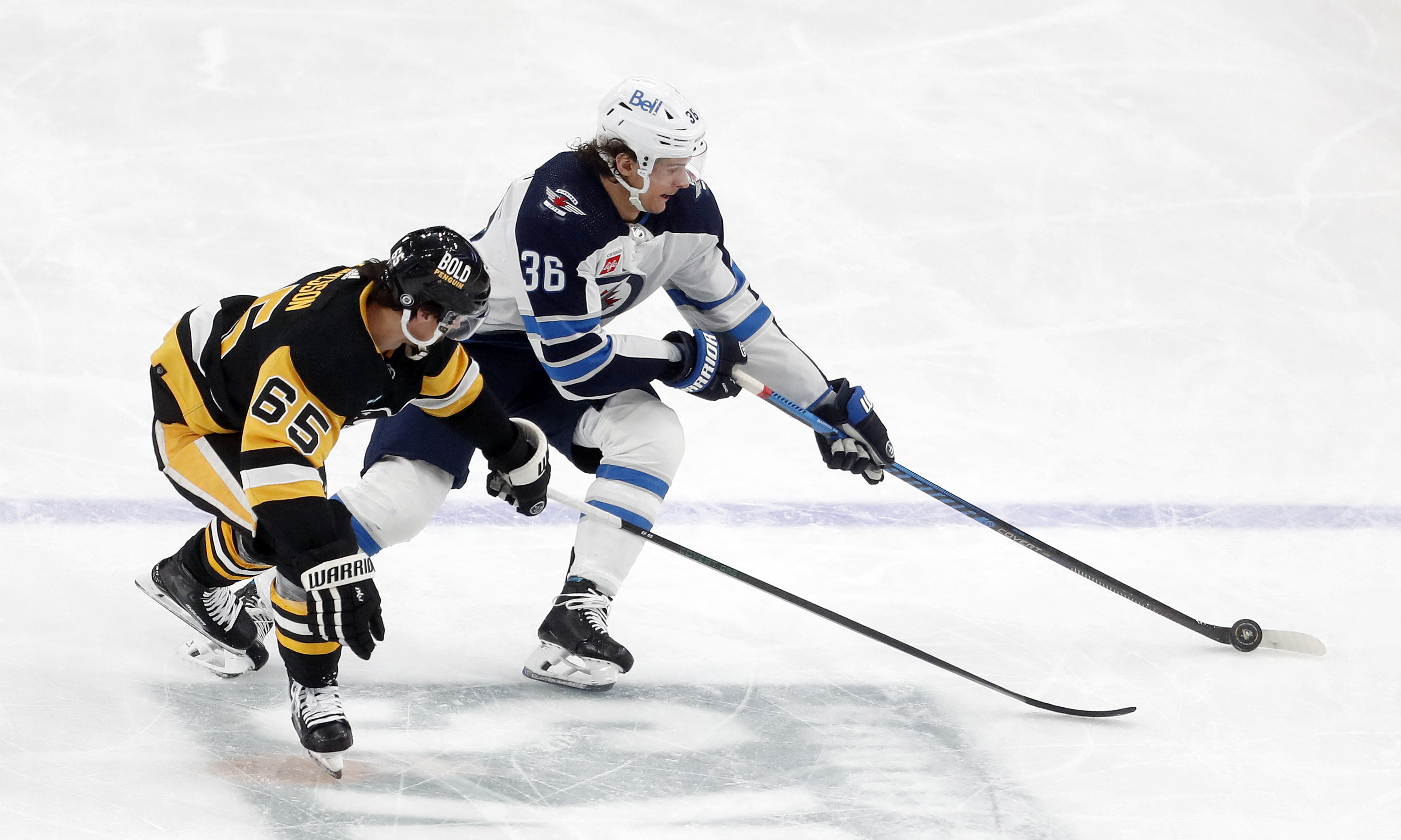 Tristan Jarry Notches NHL-high 6th Shutout, Penguins Beat Jets | Reuters