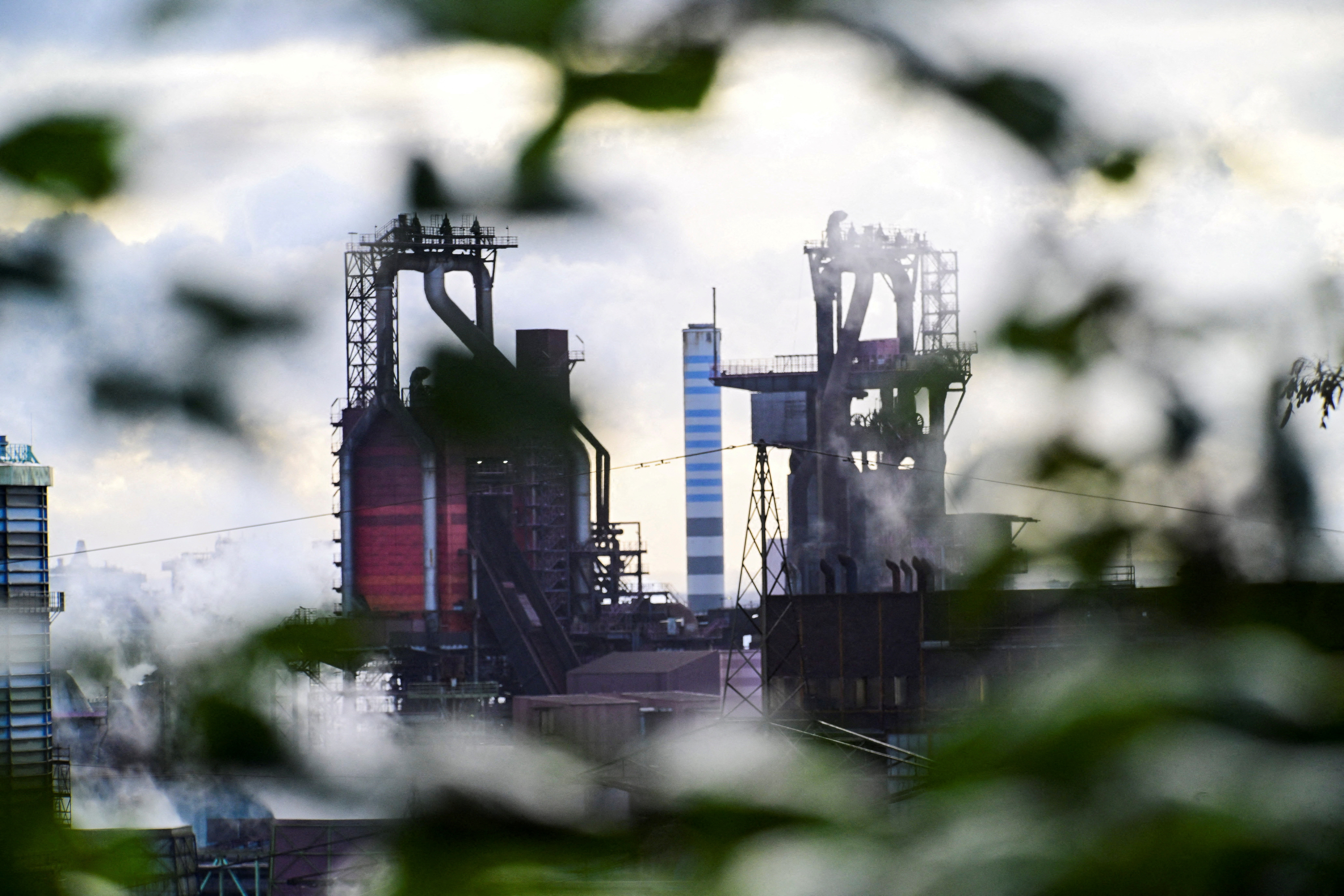 ThyssenKrupp steel plant in Duisburg