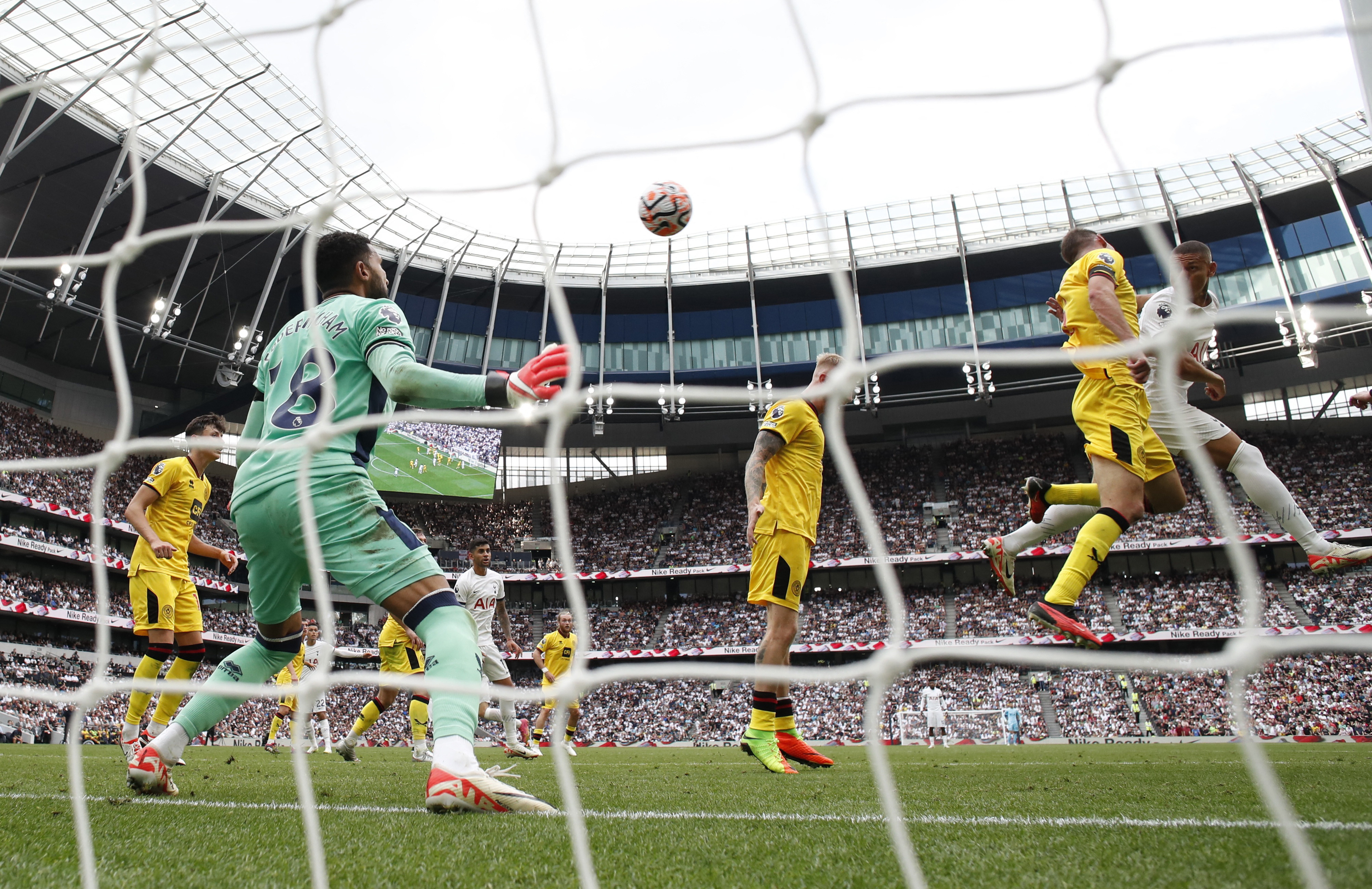 Tottenham Hotspur v. Sheffield United