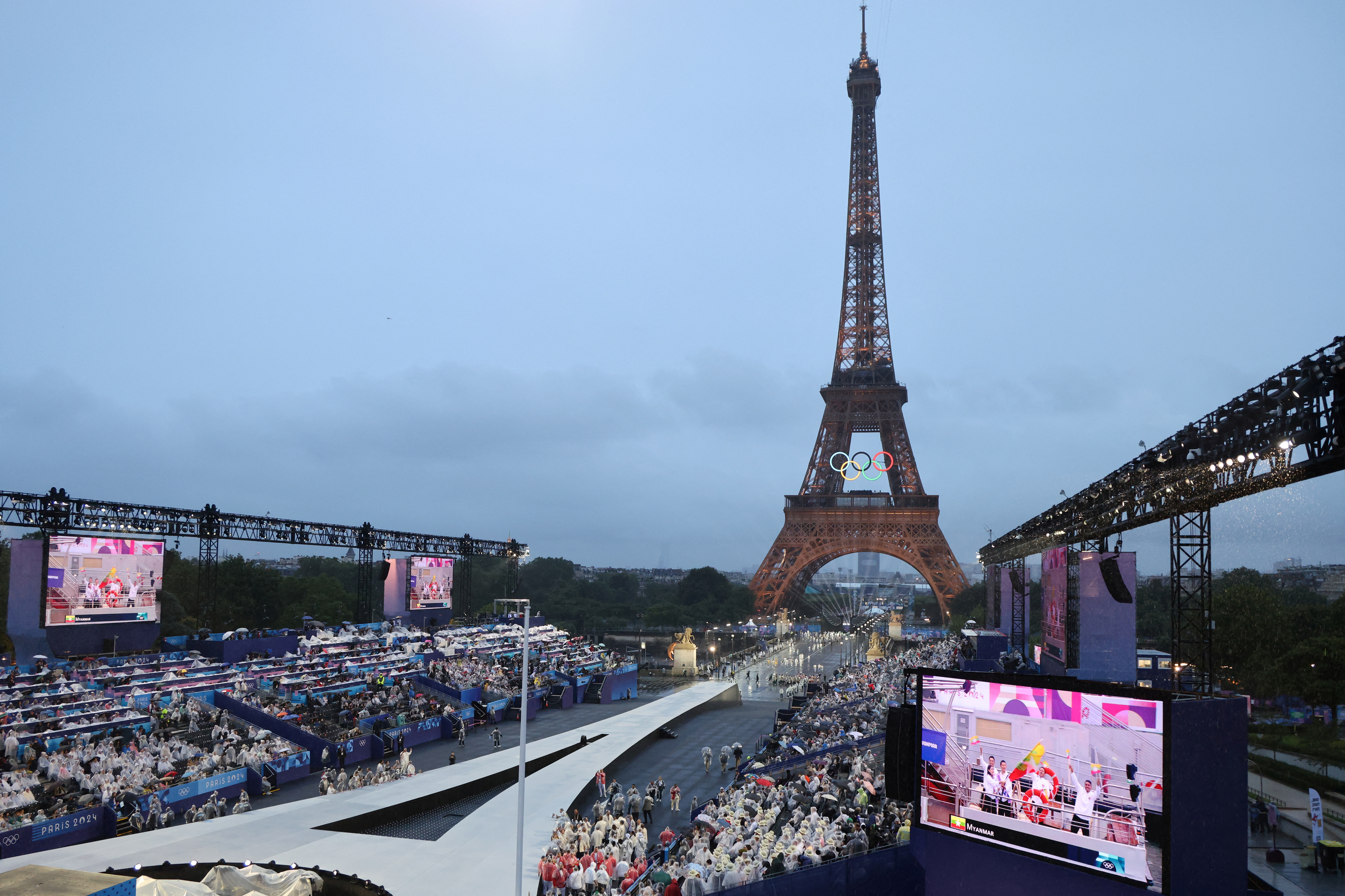 Paris 2024 Olympics - Opening Ceremony