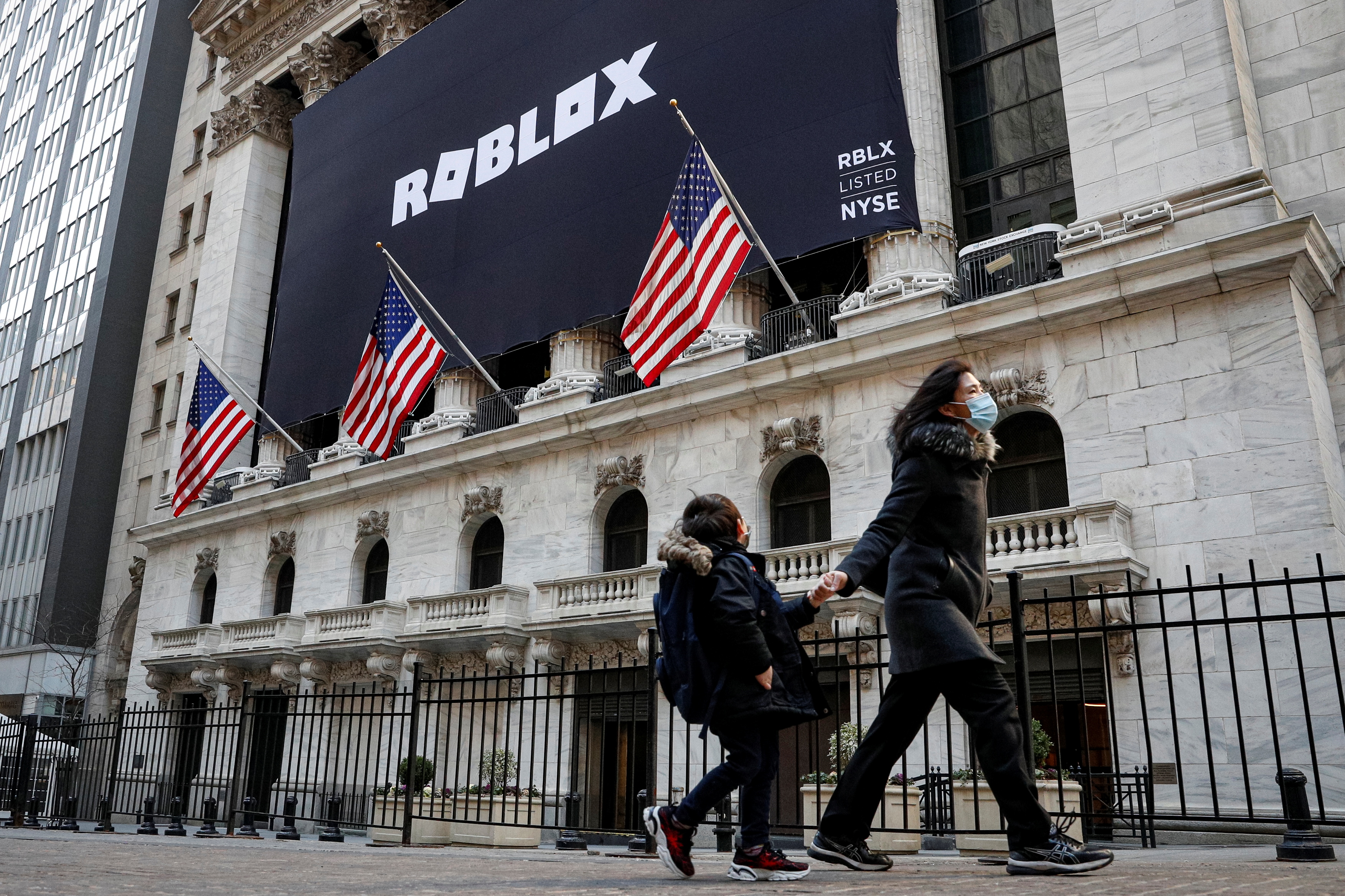 Roblox Corp (NYSE:RBLX) Share Price, RNS News, Quotes, & Charts, RBLX