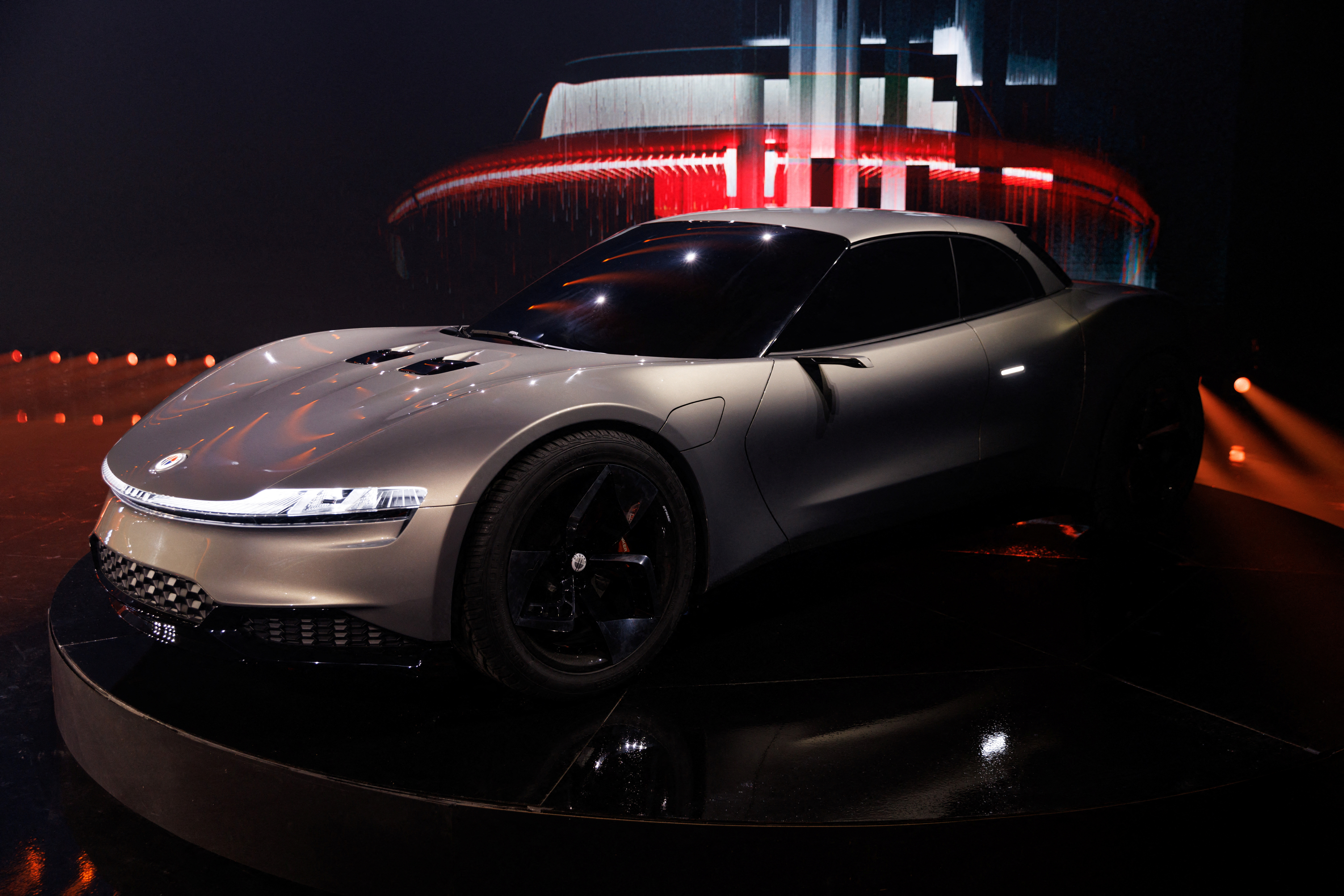 Fisker shows off its Ronin electric sports car