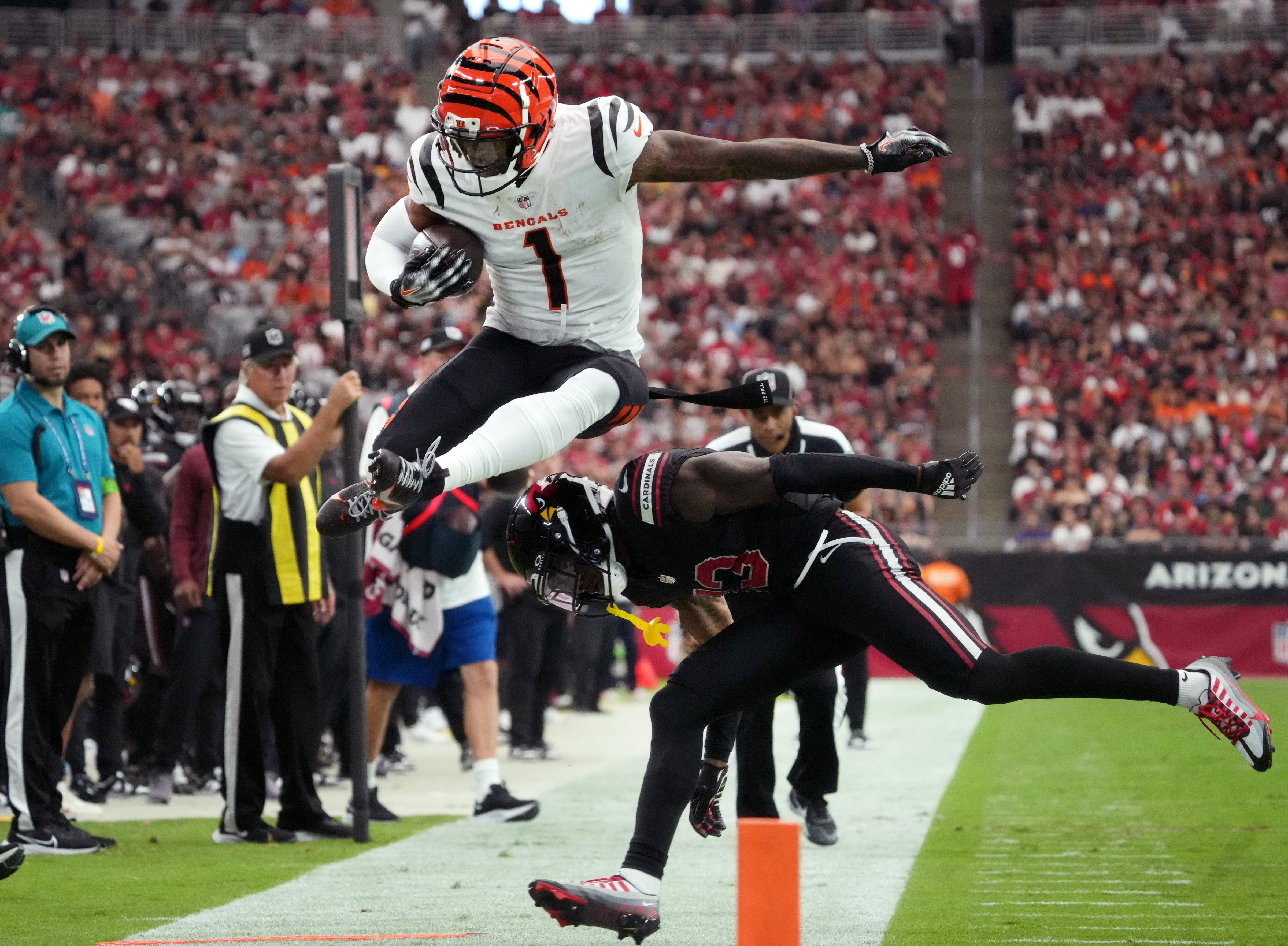 Bengals to move Ja'Marr Chase 'all over the field' in 2022