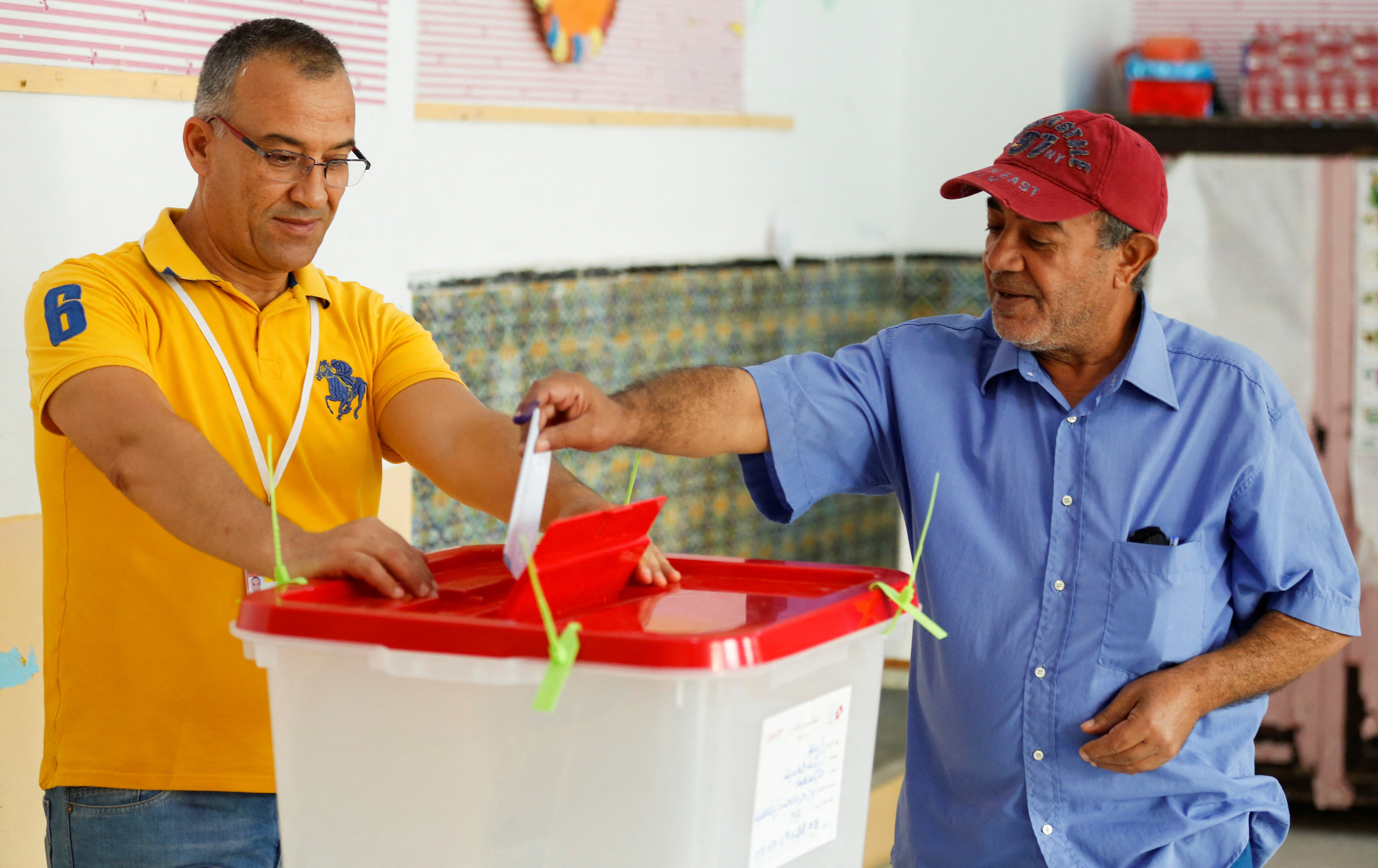 Tunisian referendum on a new constitution