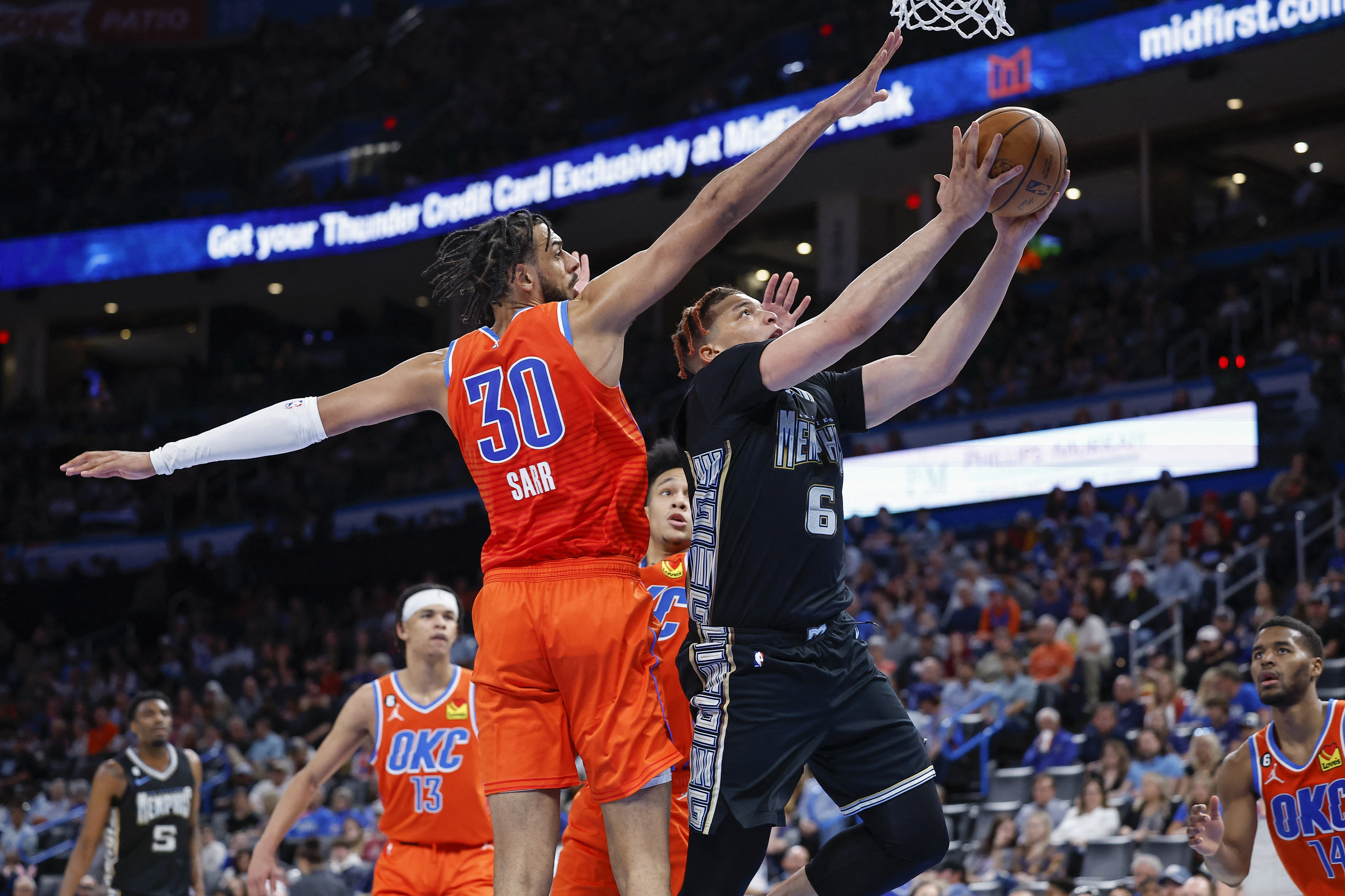 NBA result: Thunder tunes up for play-in round with victory over Grizzlies  - Sportstar