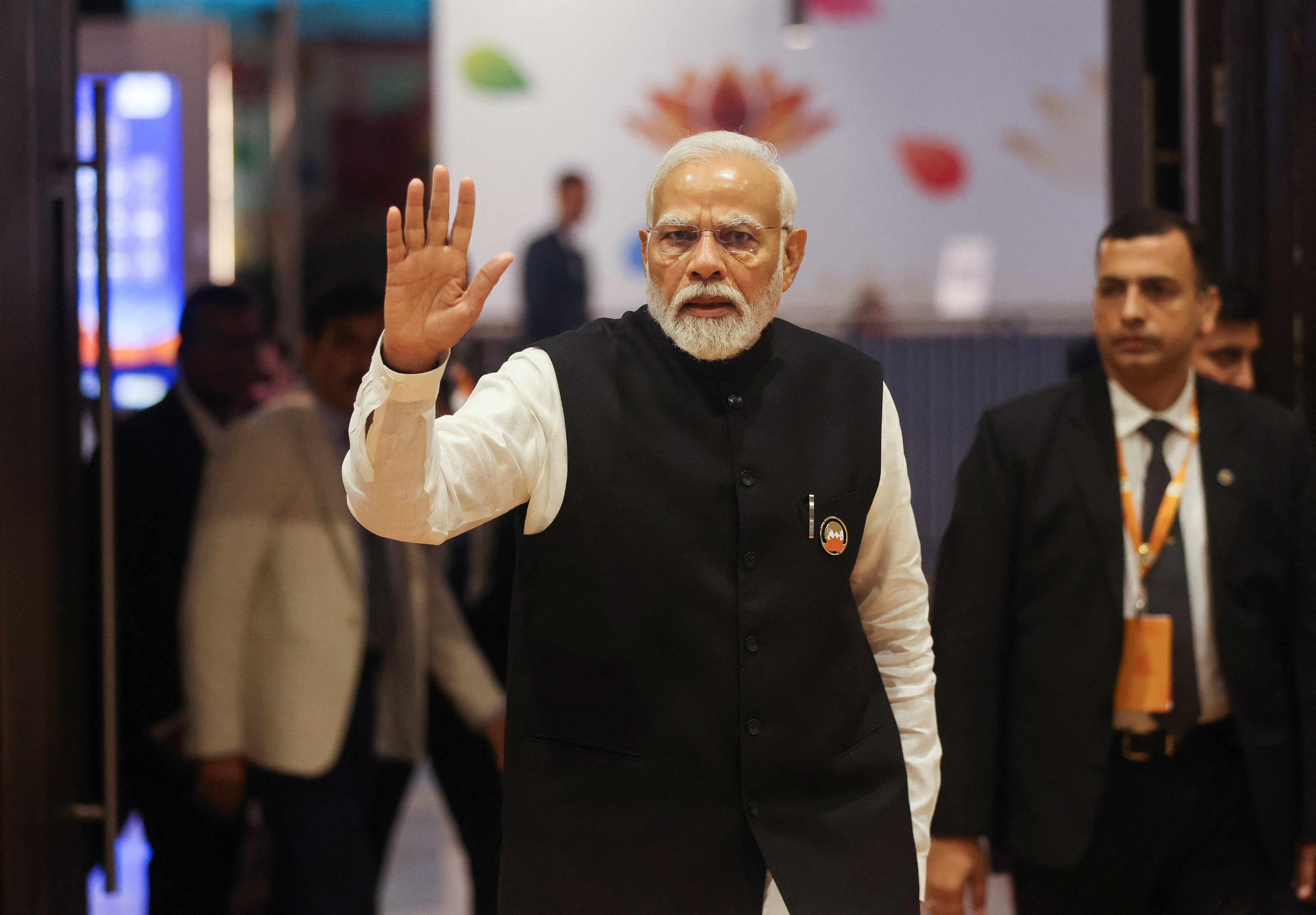 India hosts G20 leaders' summit