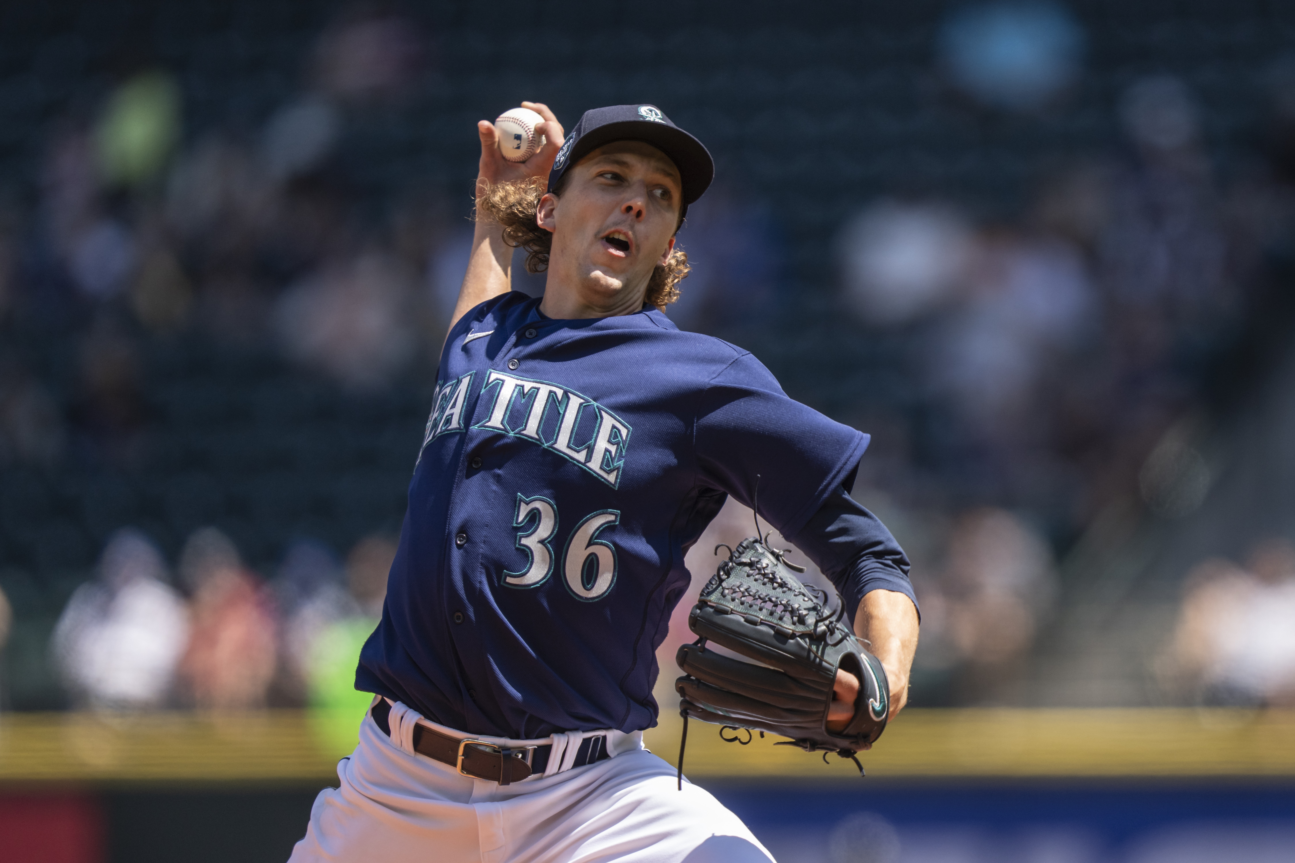 Mariners shut down by Patrick Corbin in 4-1 loss to Nationals