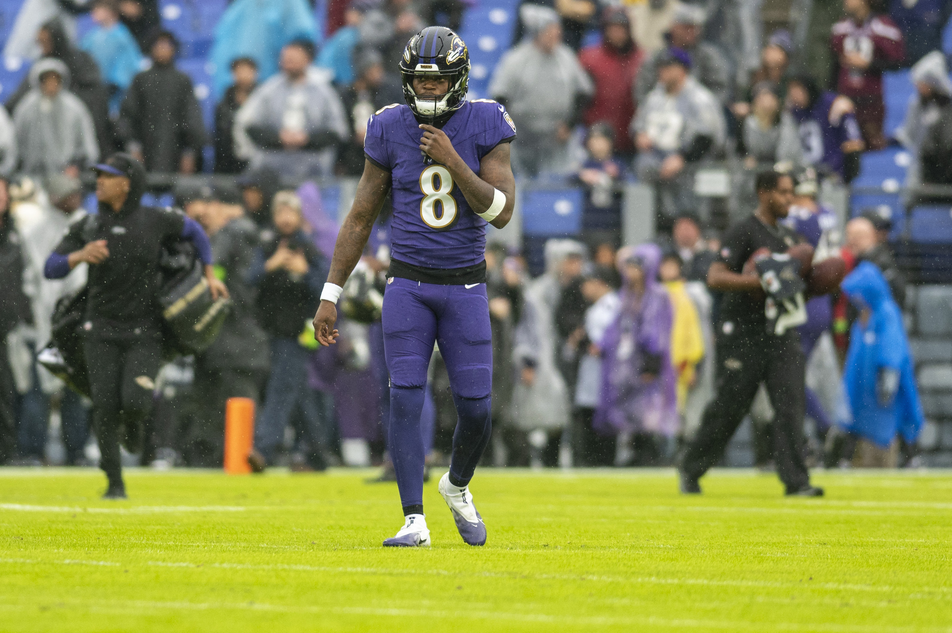 Ravens place WR Tylan Wallace on Injured Reserve