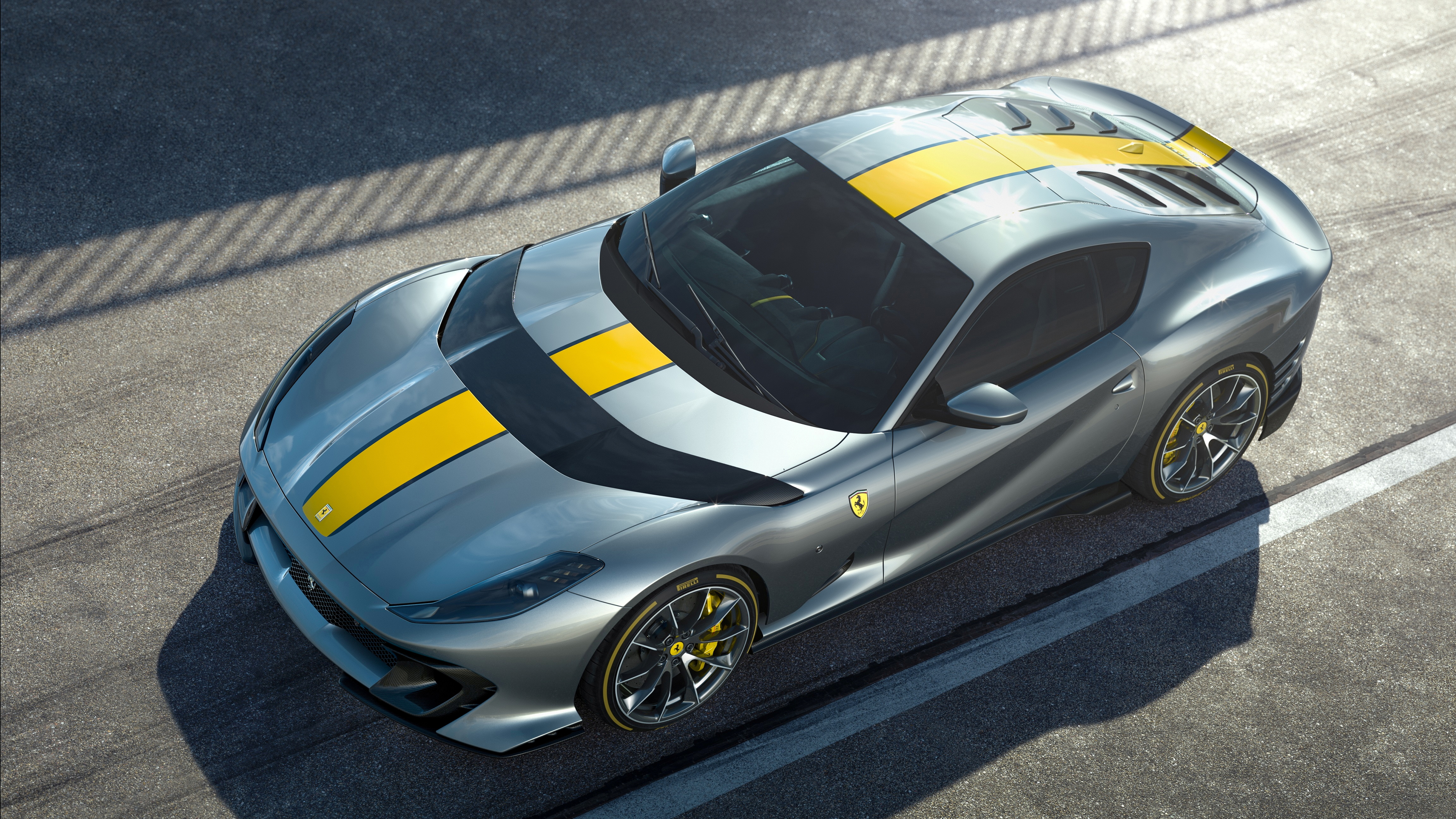 Ferrari Unveils First Details Of Special Edition V12 Car Based On 812 Superfast Reuters