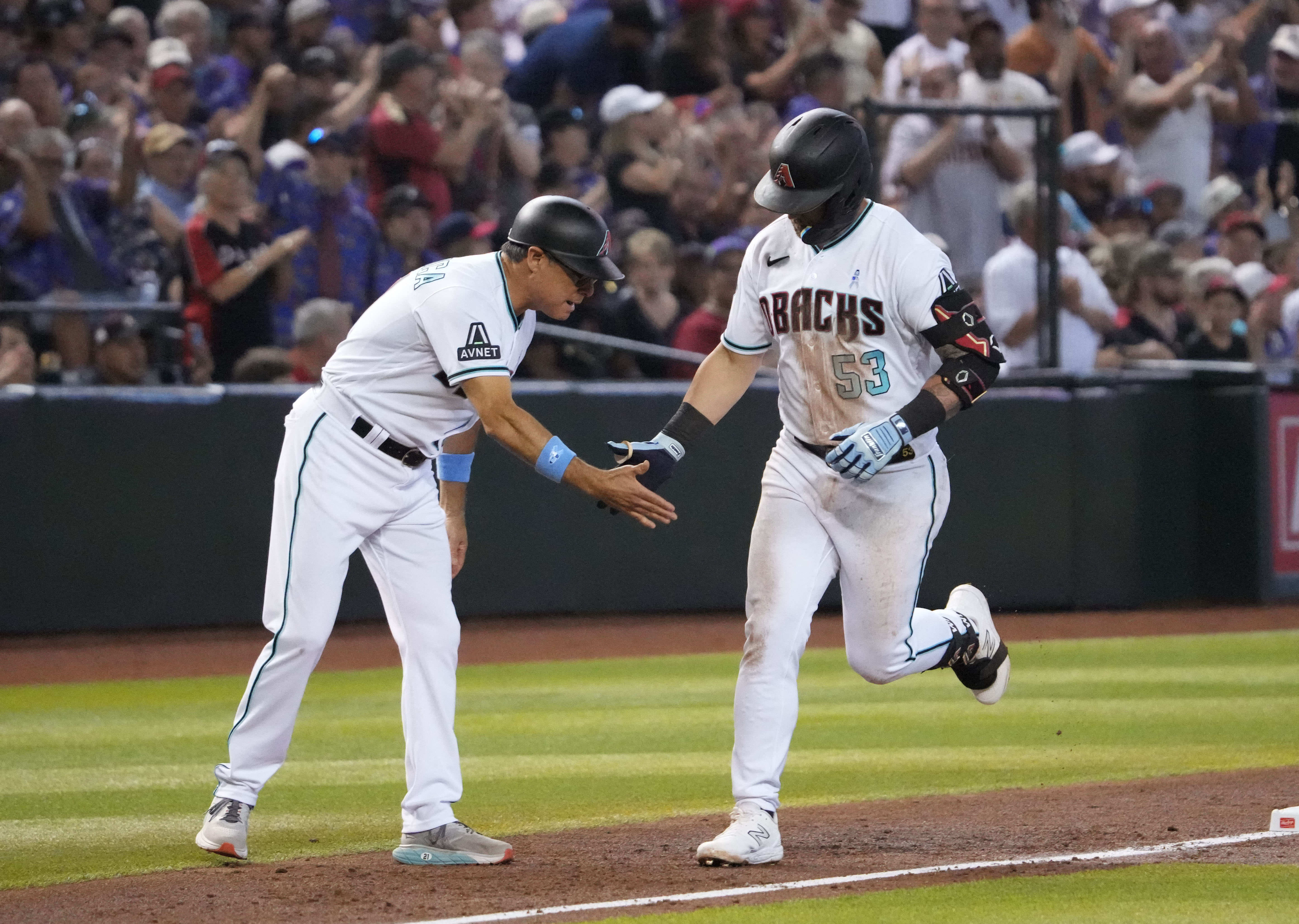 Josh Naylor leads Guardians to 12-3 win over Diamondbacks