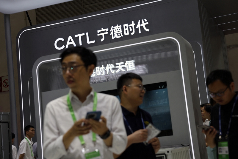 中国CATL、第4四半期は57％増益 予想上回る | ロイター