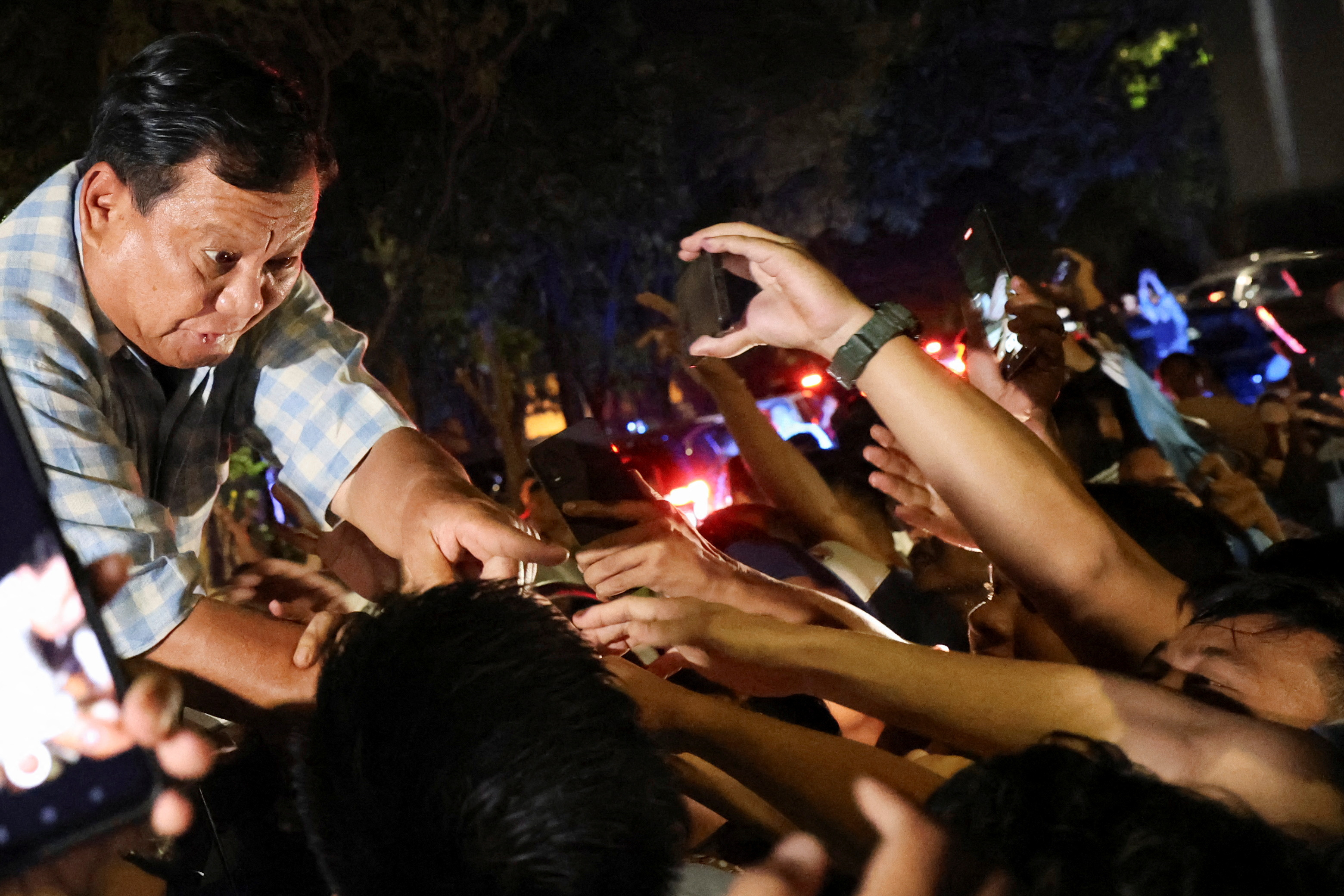 Indonesia's Prabowo Claims Victory After Presidential Election Rout ...