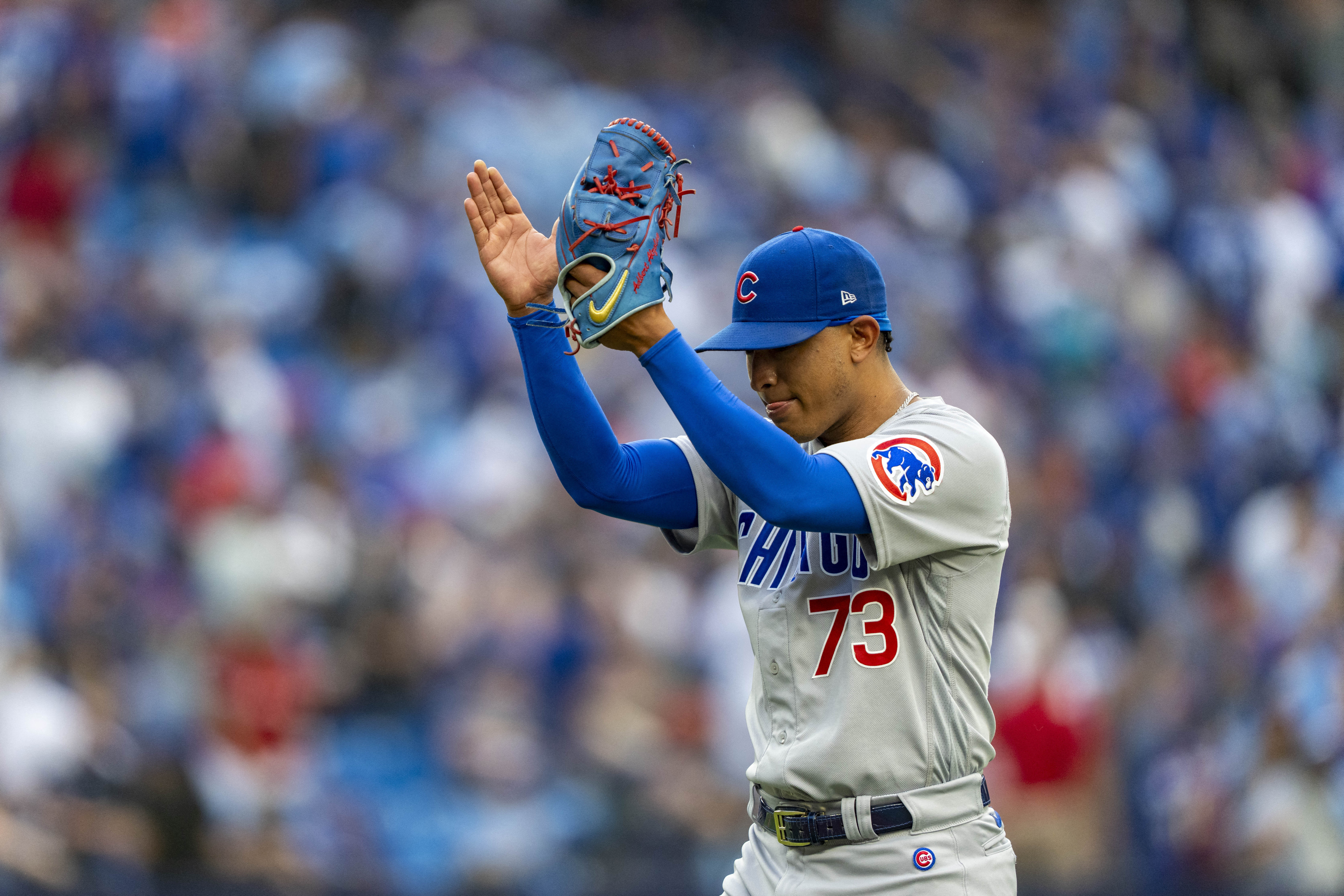 Morel gets winning hit in 9th as Cubs improve to 8-3 in August, beat Blue  Jays 5-4