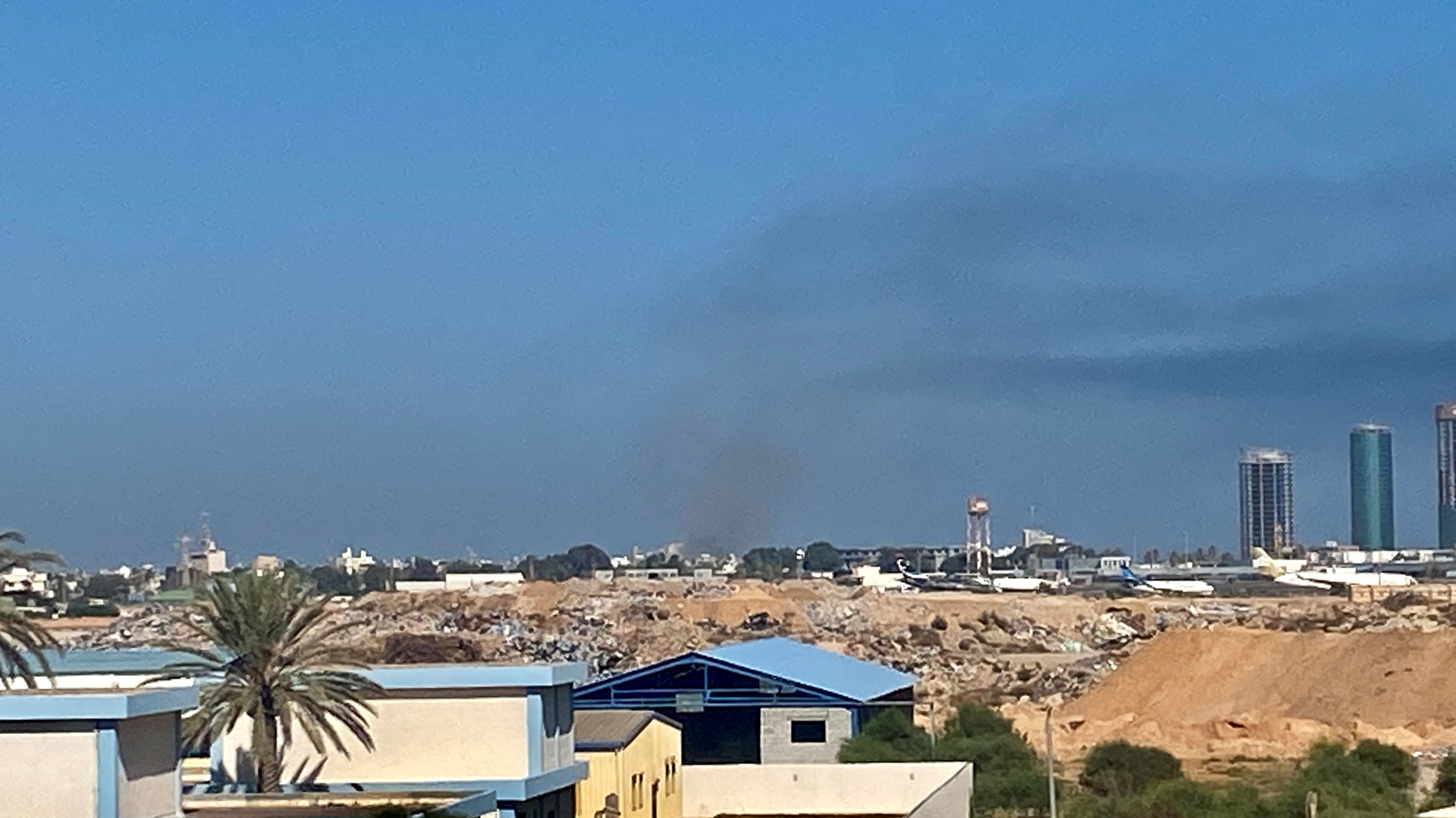 Libyan factions pause Tripoli battle with 27 dead Reuters