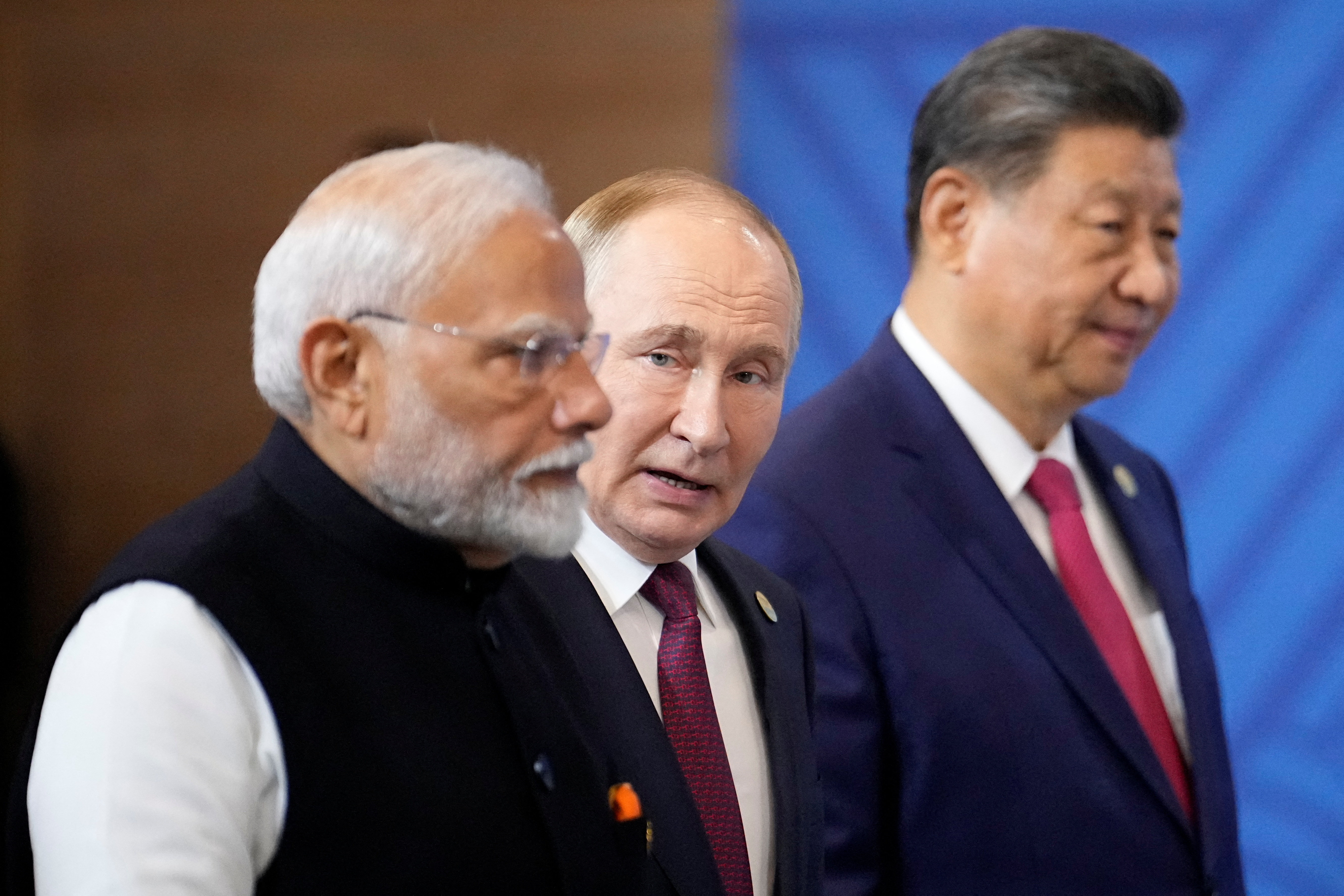 プーチン様　ご相談 プーチン氏、中印首脳らと相次ぎ電話会談 米特使との接触巡り説明