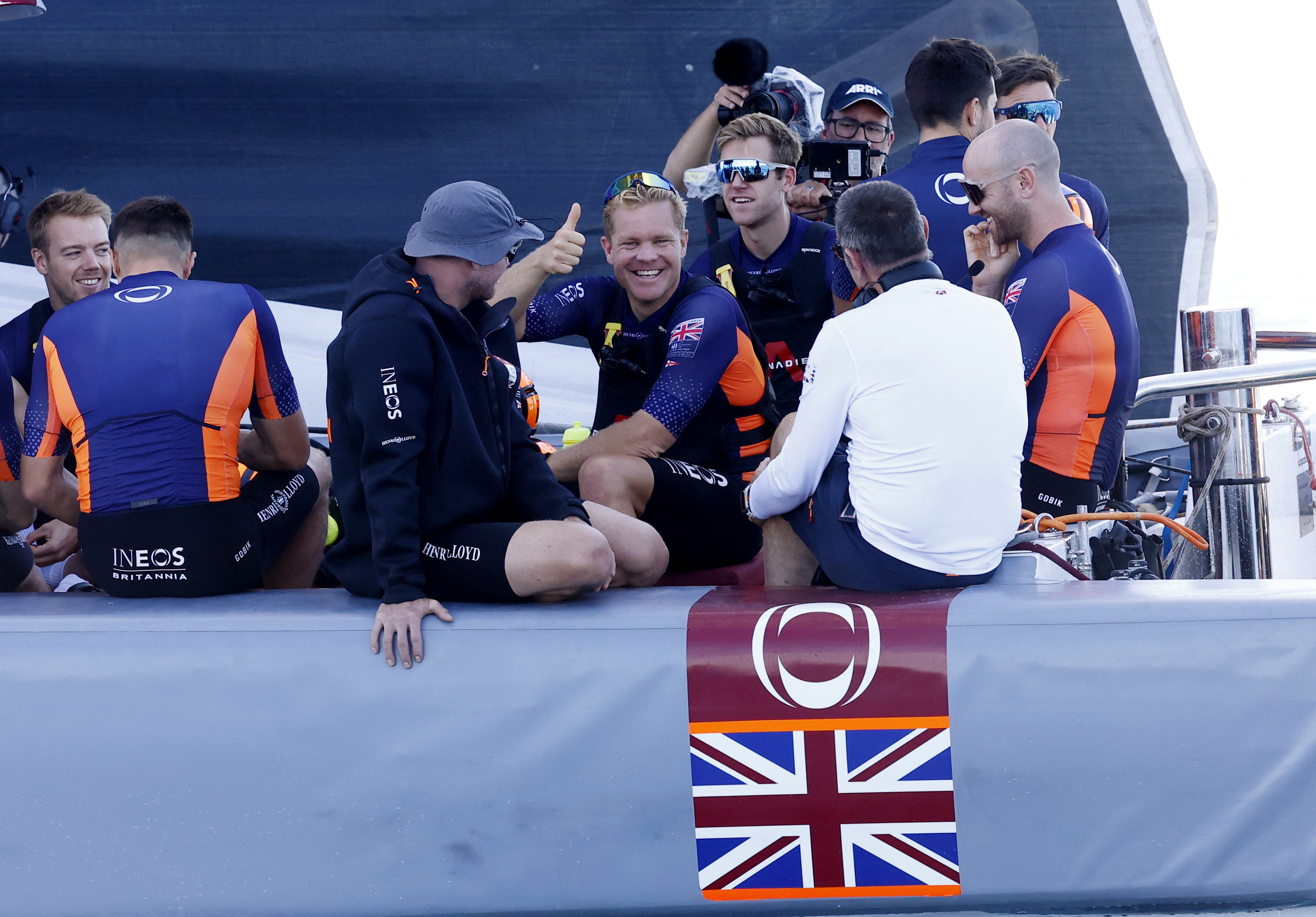 New Zealand retain America's Cup with victory over Britain Reuters