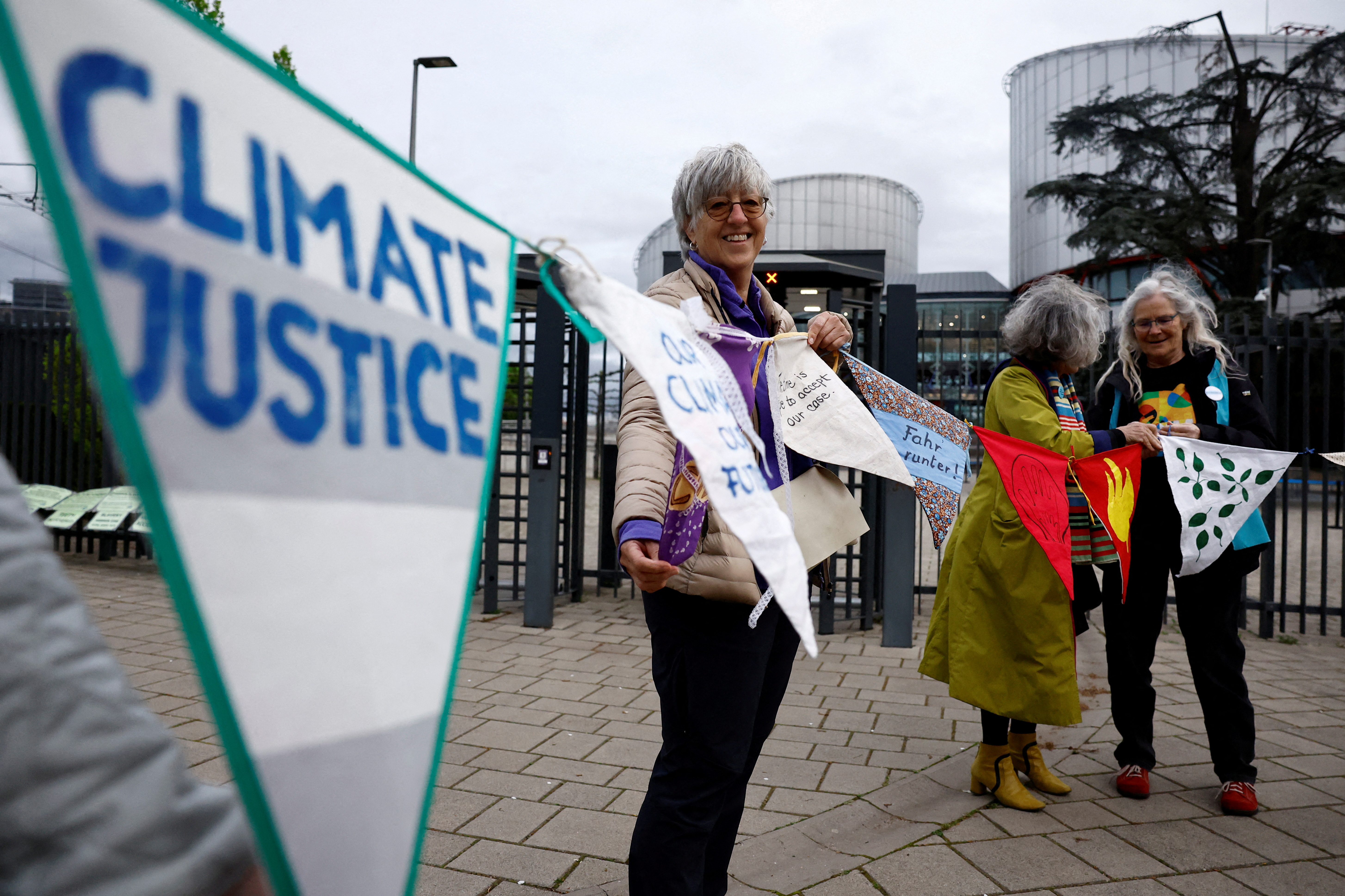 European rights court issues verdicts on three landmark climate cases