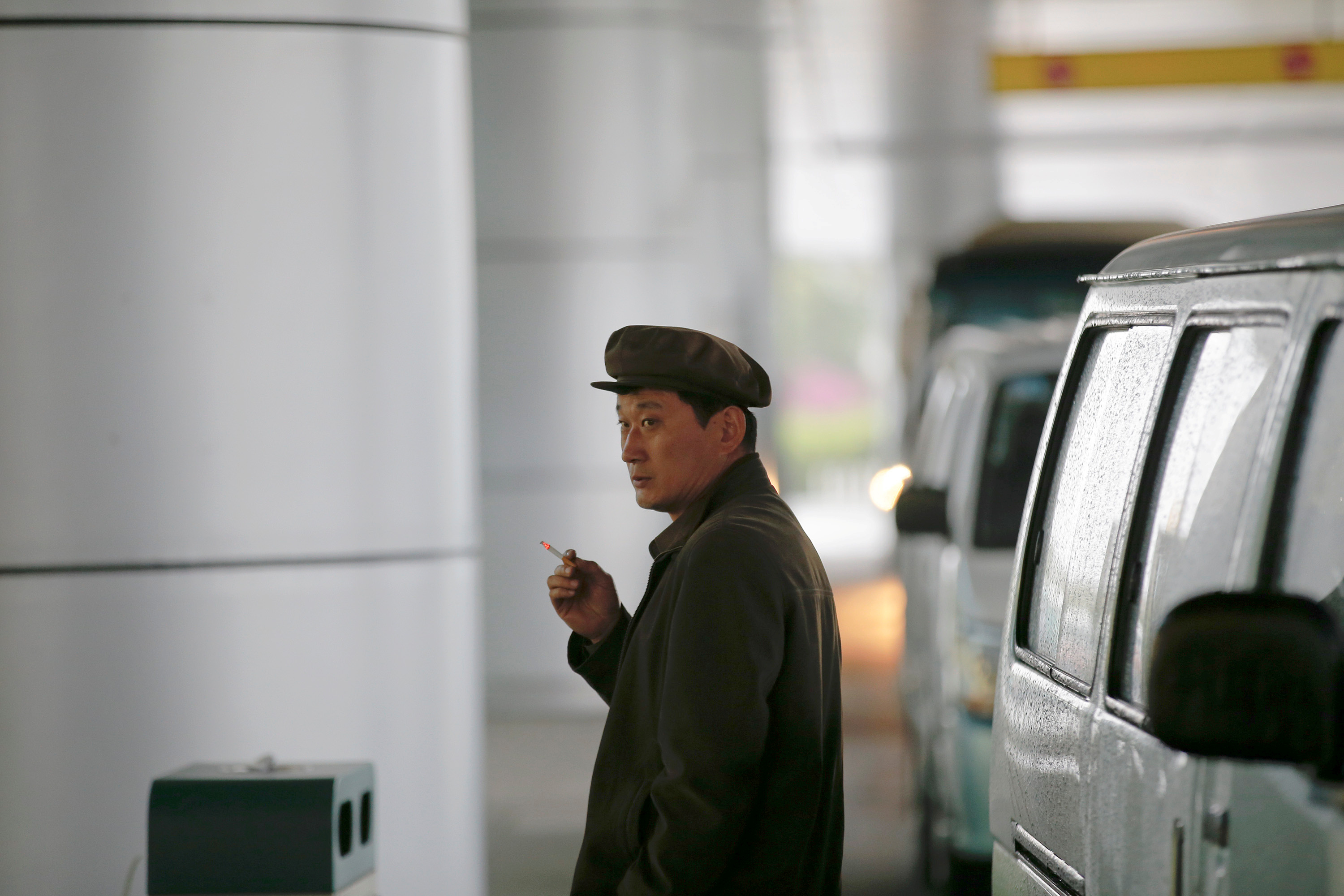 can you smoke cigarettes in north korea Koreans gather cigarette butts to sell to clothing makers  Radio Free Asia Chain-Smoking Kim Jong Un Was