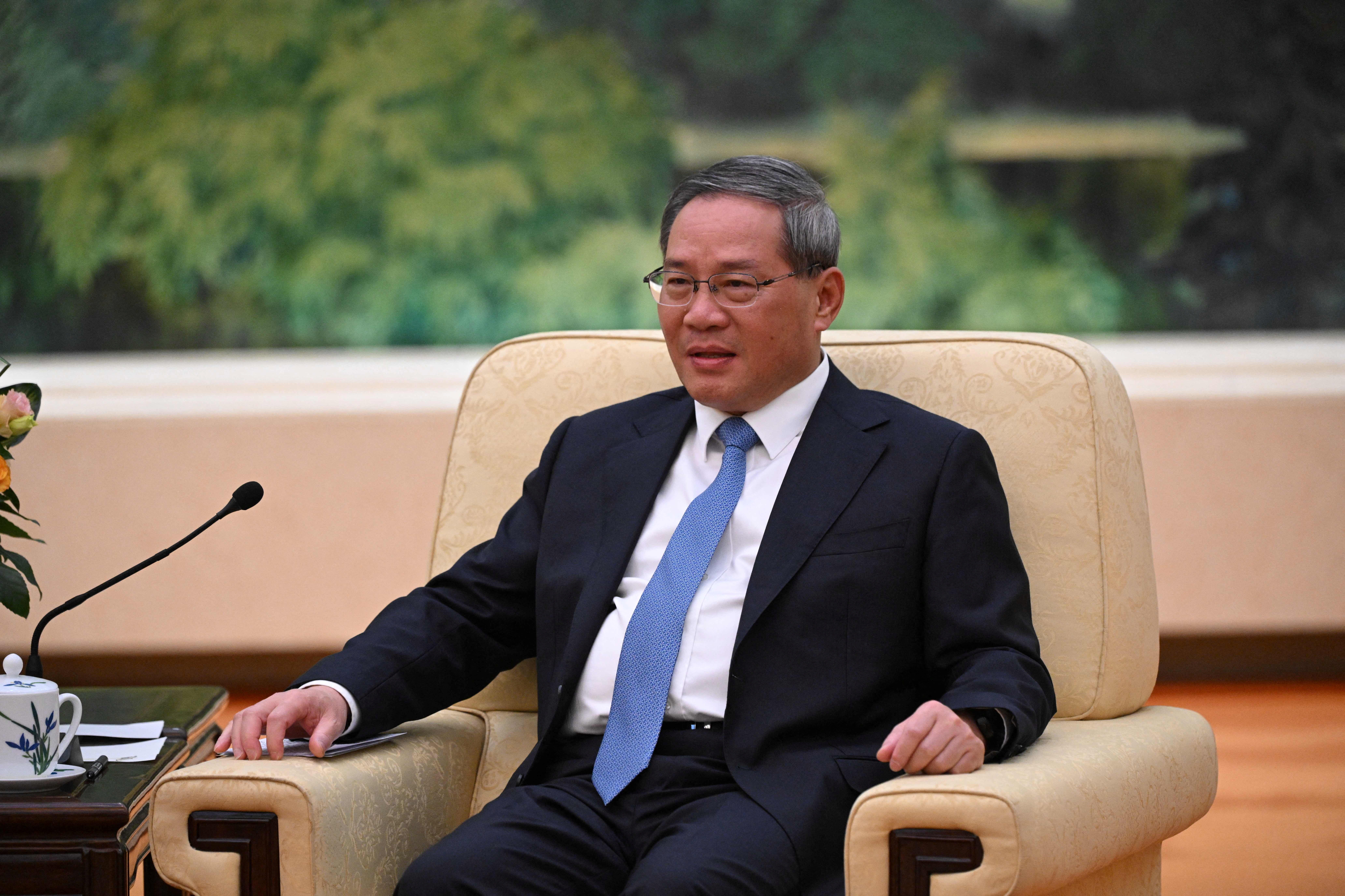 French Foreign Minister Sejourne visits Beijing