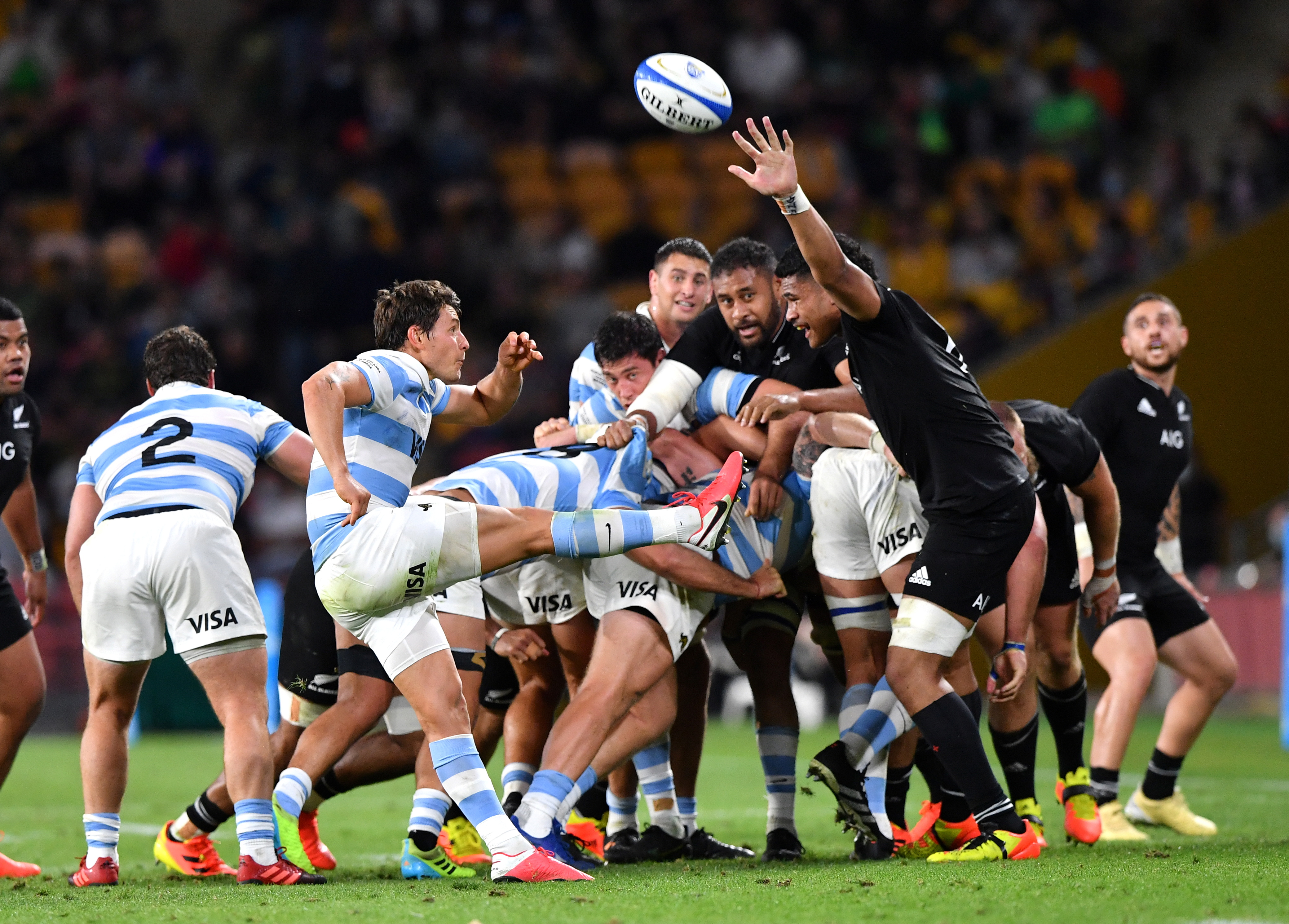 Rugby - Rugby Championship - Argentina v New Zealand