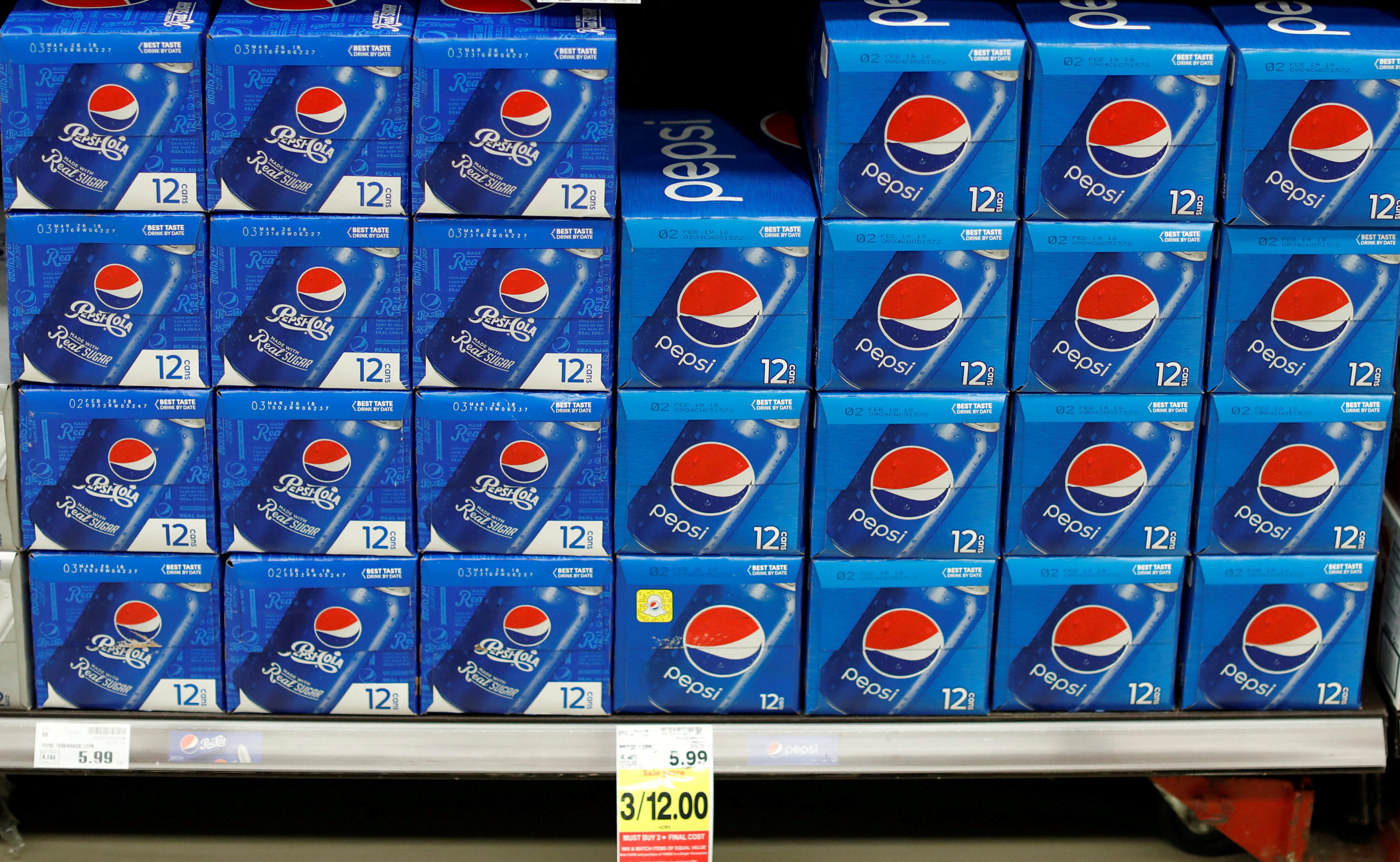 Coca-Cola to push ahead with price hikes as PepsiCo hits pause