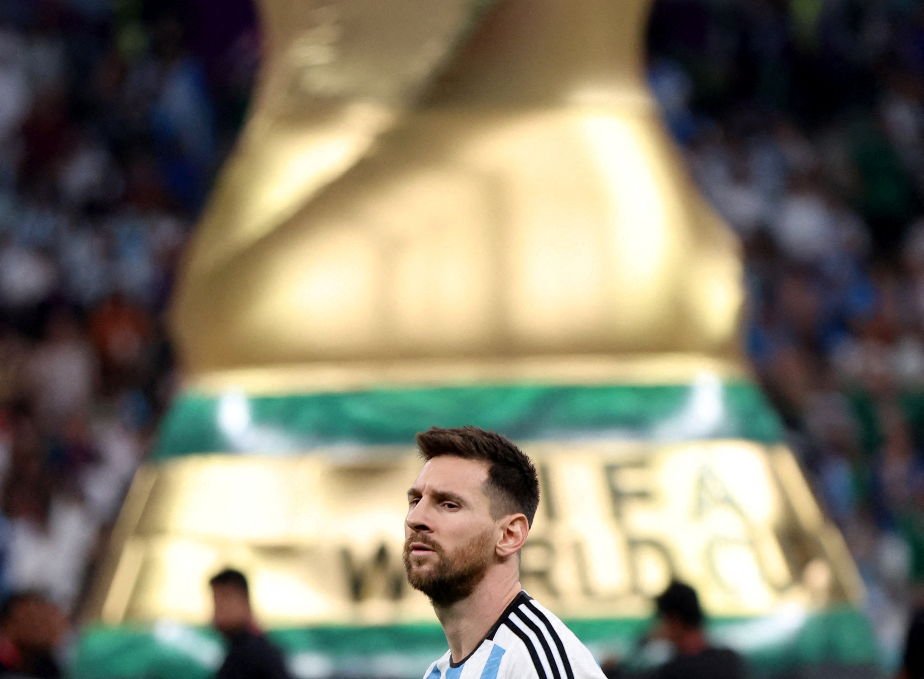 Messi dances night away after keeping World Cup storyline alive