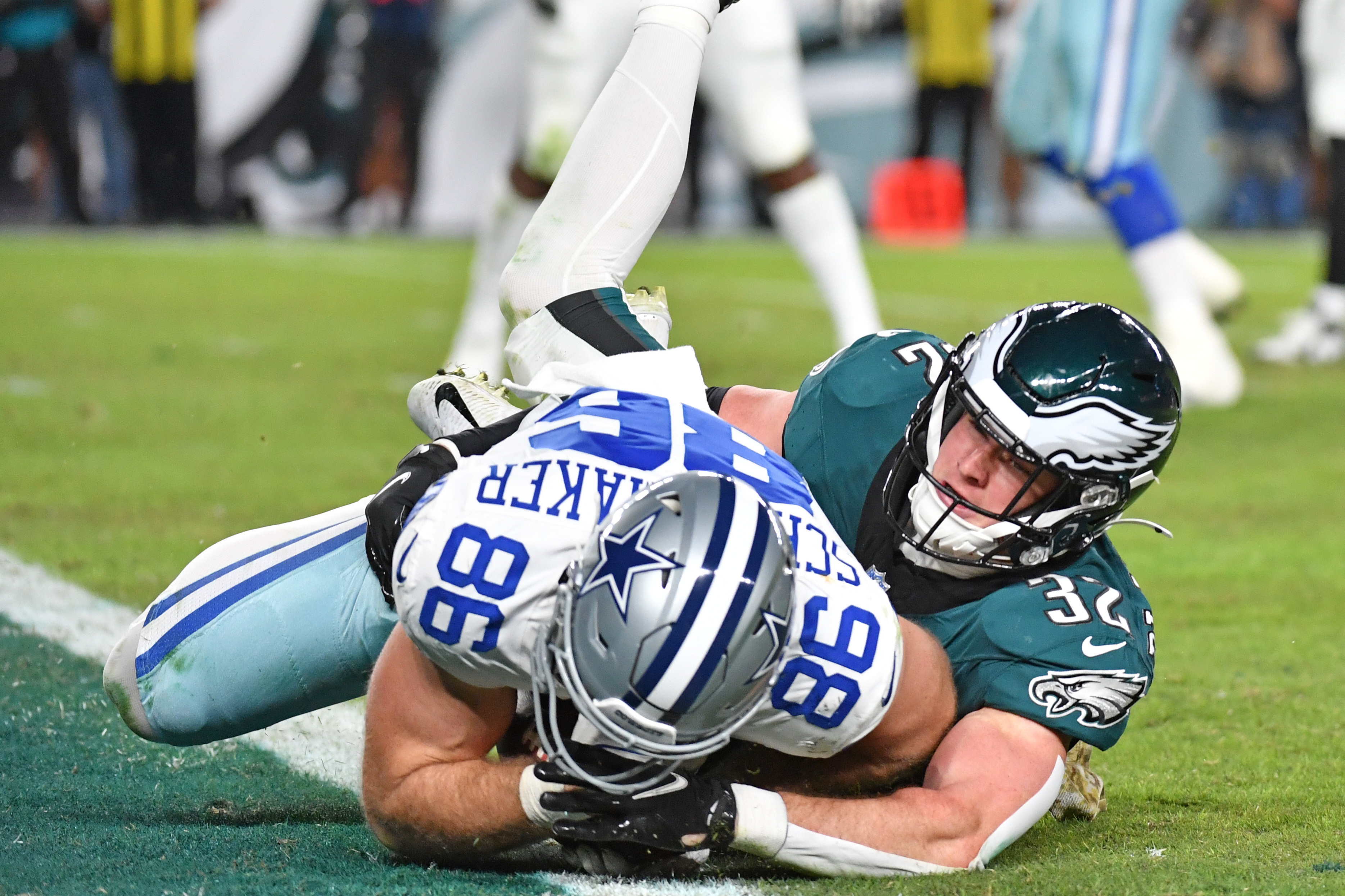 Dallas Cowboys dá o troco e vence o Philadelphia Eagles na prorrogação em  jogo eletrizante - Blue Star Brasil