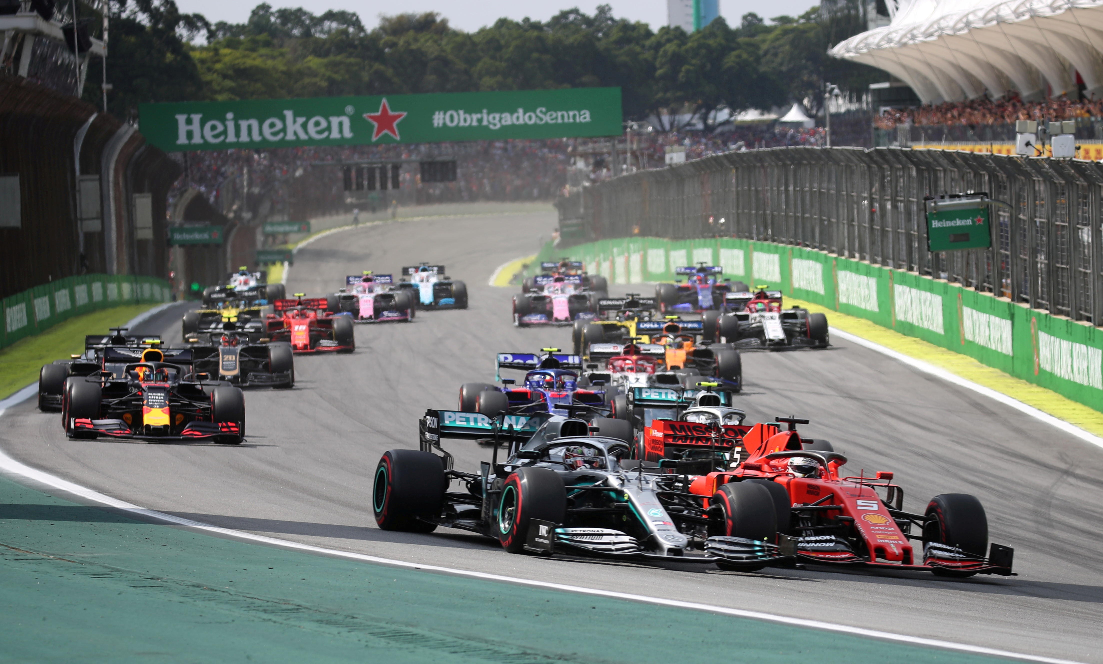 Sao Paulo Grand Prix 2023, Brazil - F1 Race