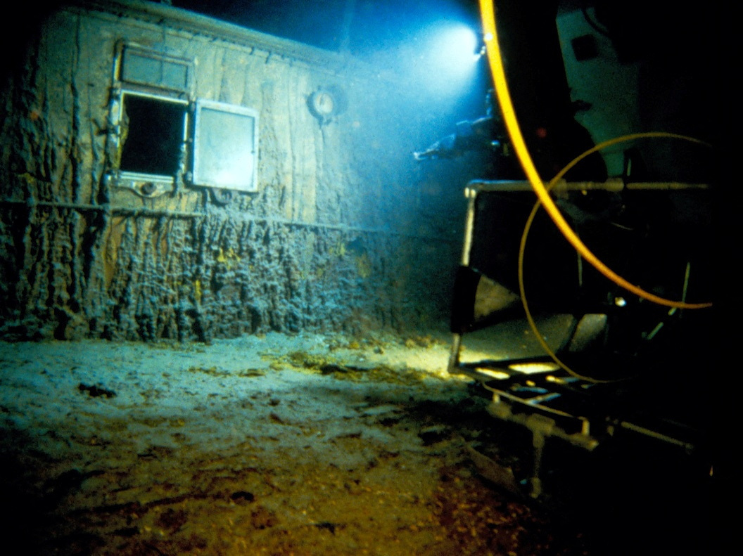 Rare footage of Titanic wreckage shot in 1986 released | Reuters
